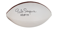 Gale Sayers Signed "The Duke" NFL Football Inscribed "HOF '77" (Beckett) at PristineAuction.com