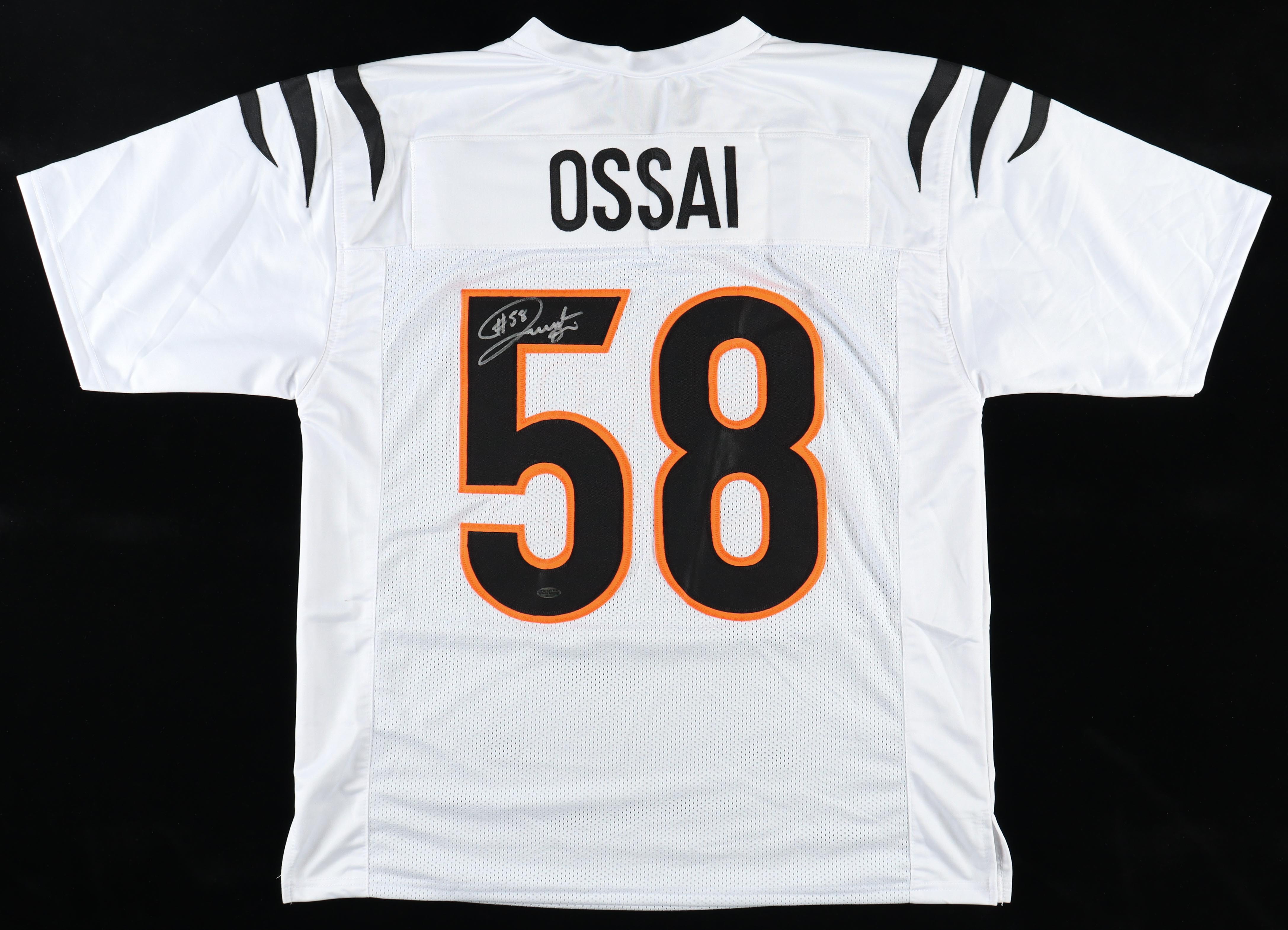 Joseph Ossai Signed Jersey (Playball Ink) at PristineAuction.com Joseph Ossai Signed Jersey (Playball Ink) at PristineAuction.com