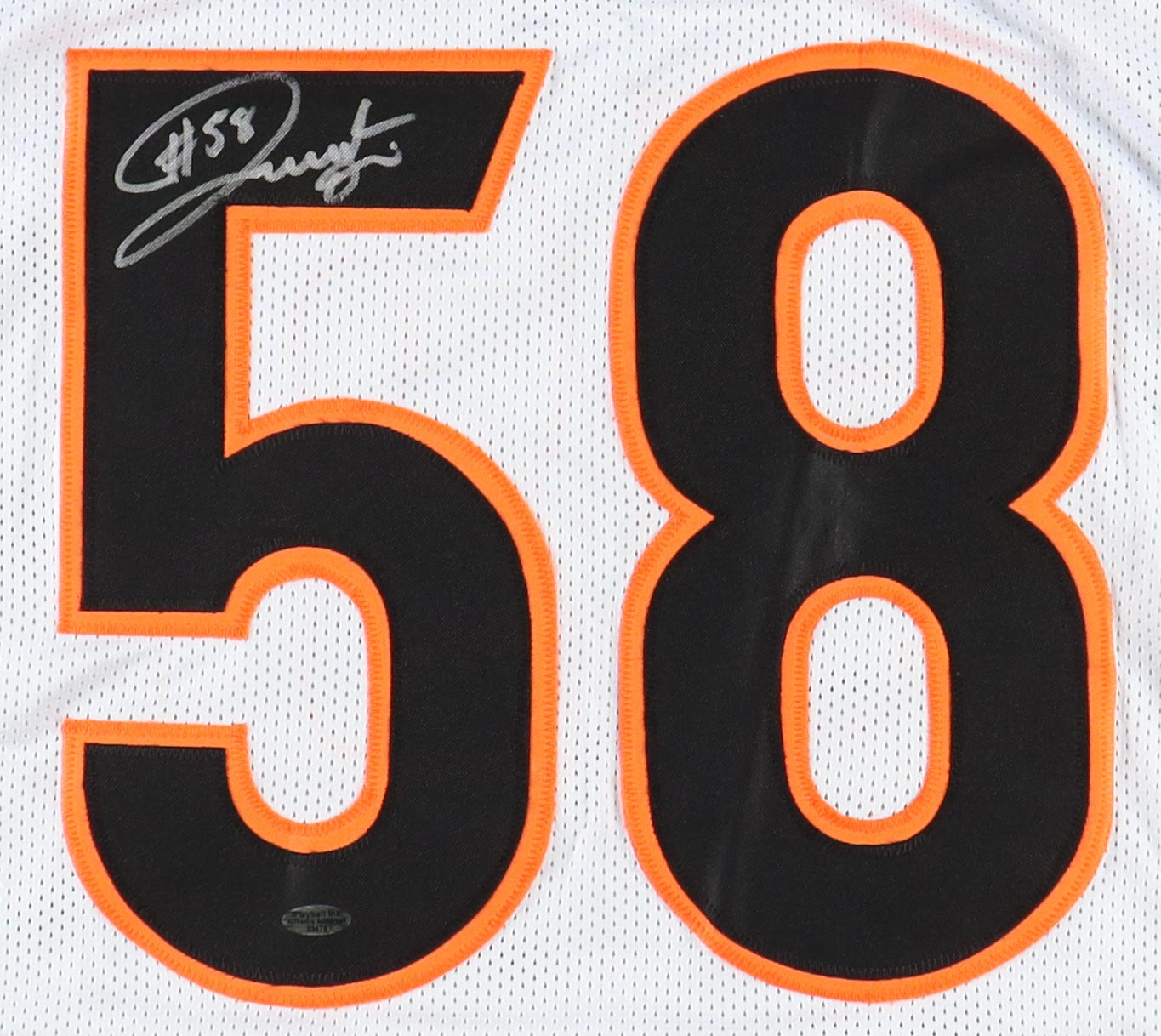 Joseph Ossai Signed Jersey (Playball Ink) at PristineAuction.com Joseph Ossai Signed Jersey (Playball Ink) at PristineAuction.com