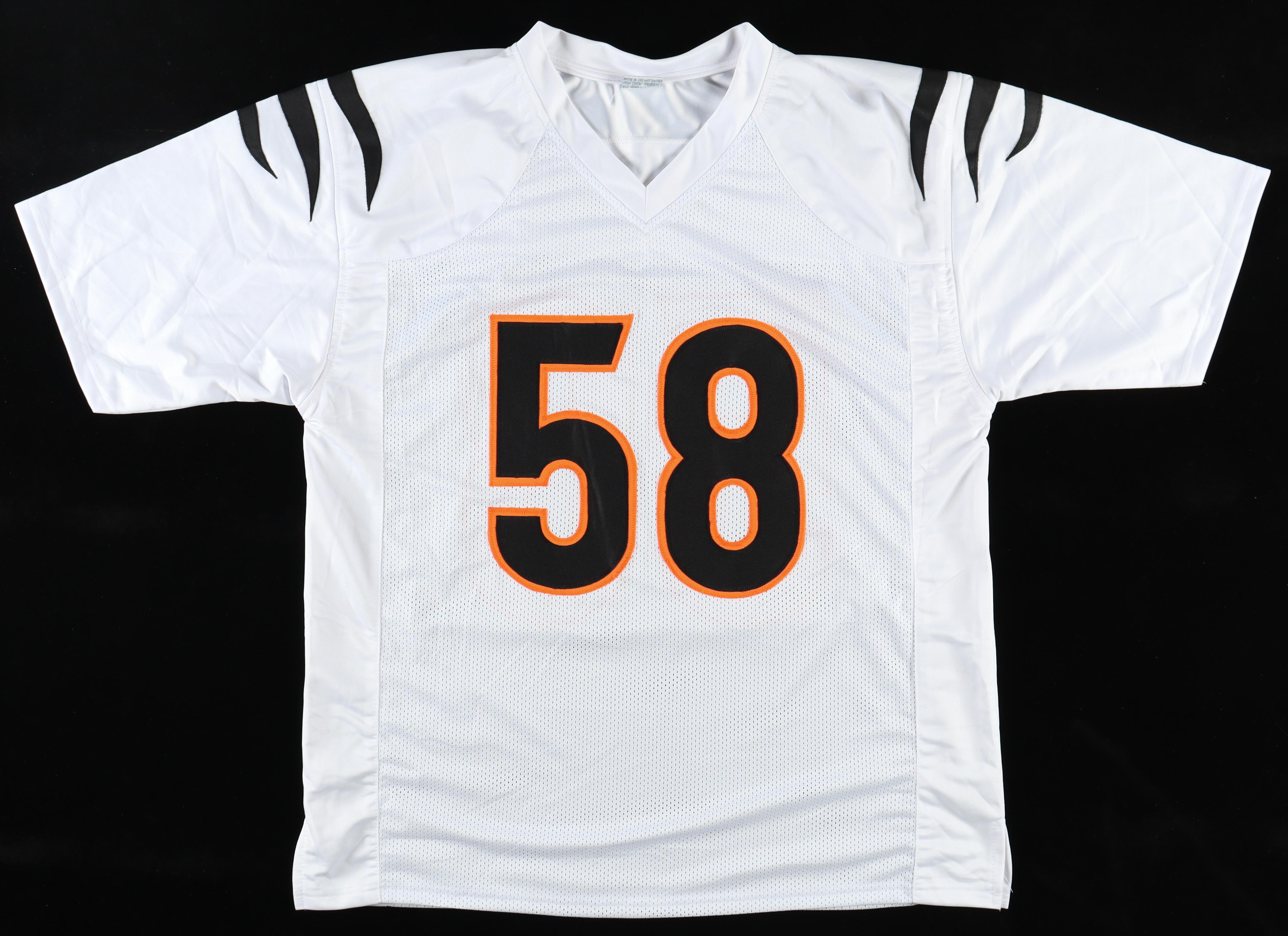 Joseph Ossai Signed Jersey (Playball Ink) at PristineAuction.com Joseph Ossai Signed Jersey (Playball Ink) at PristineAuction.com