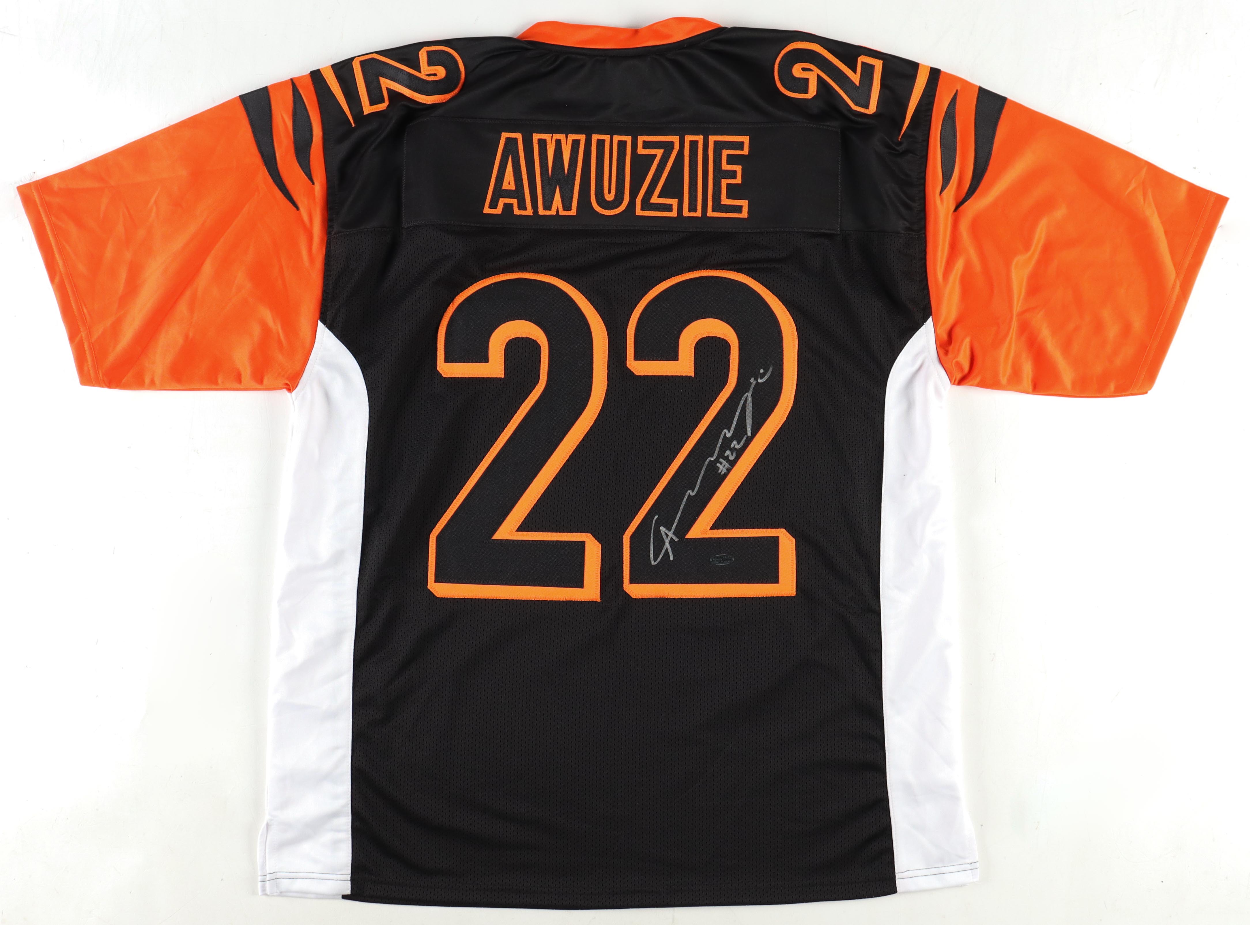 Chidobe Awuzie Signed Jersey (Playball Ink) at PristineAuction.com Chidobe Awuzie Signed Jersey (Playball Ink) at PristineAuction.com