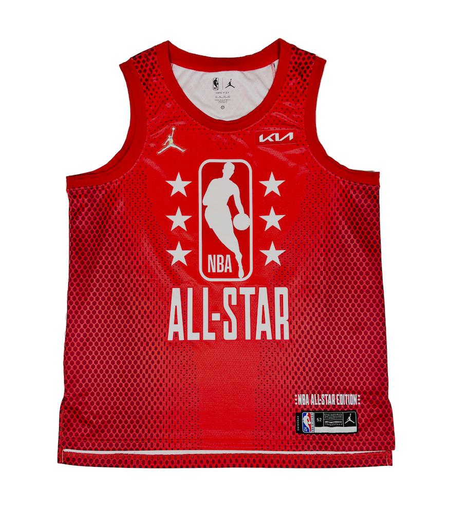 Ja Morant Signed 2022 All-Star Jersey (Panini) at PristineAuction.com Ja Morant Signed 2022 All-Star Jersey (Panini) at PristineAuction.com