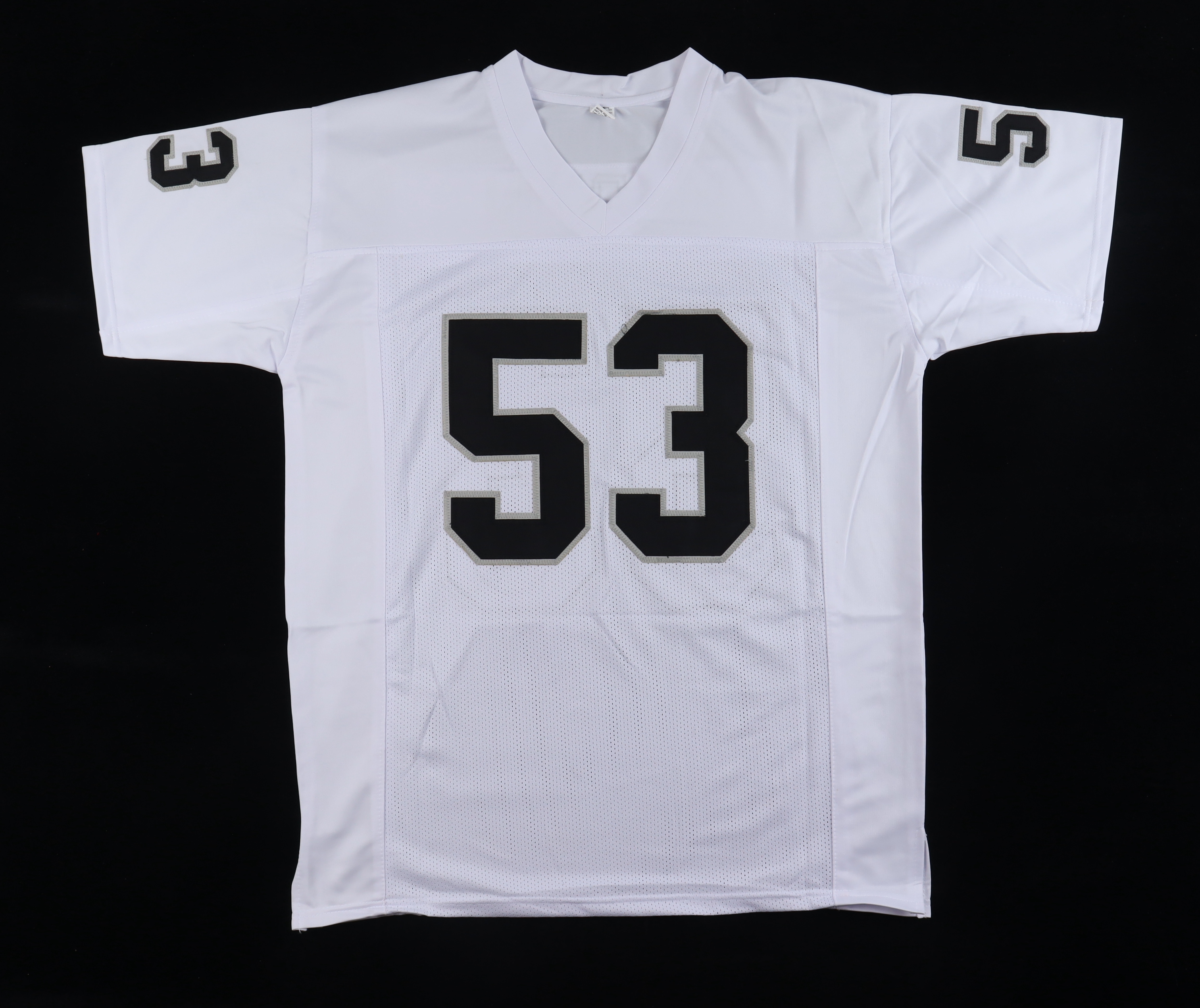 Rod Martin Signed Jersey Inscribed "SB XV + XVIII" (Beckett) at PristineAuction.com Rod Martin Signed Jersey Inscribed "SB XV + XVIII" (Beckett) at PristineAuction.com