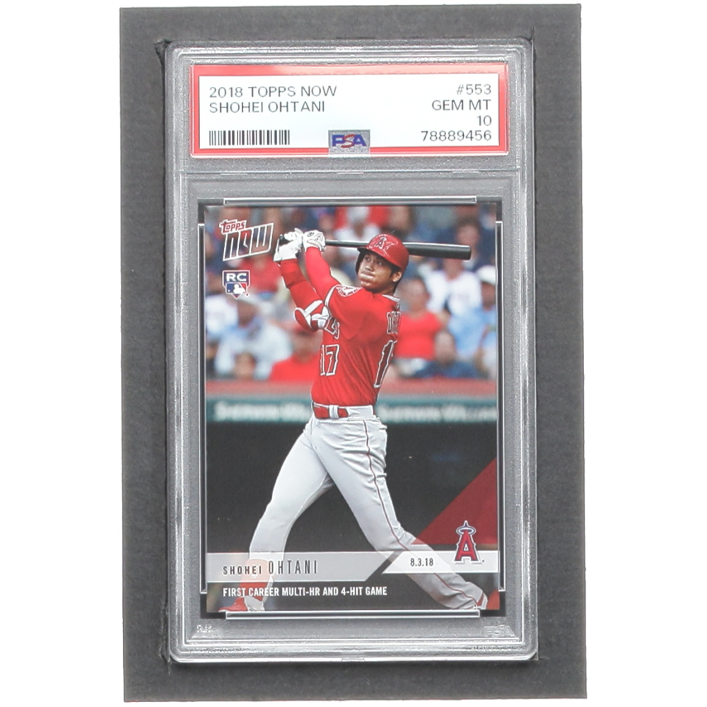 大谷翔平 2018Topps now 23J　▶デビュー戦初勝利　☆日本語　※え 大谷翔平 2018Topps now 23J ▷デビュー戦初勝利 ☆日本語 ※え
