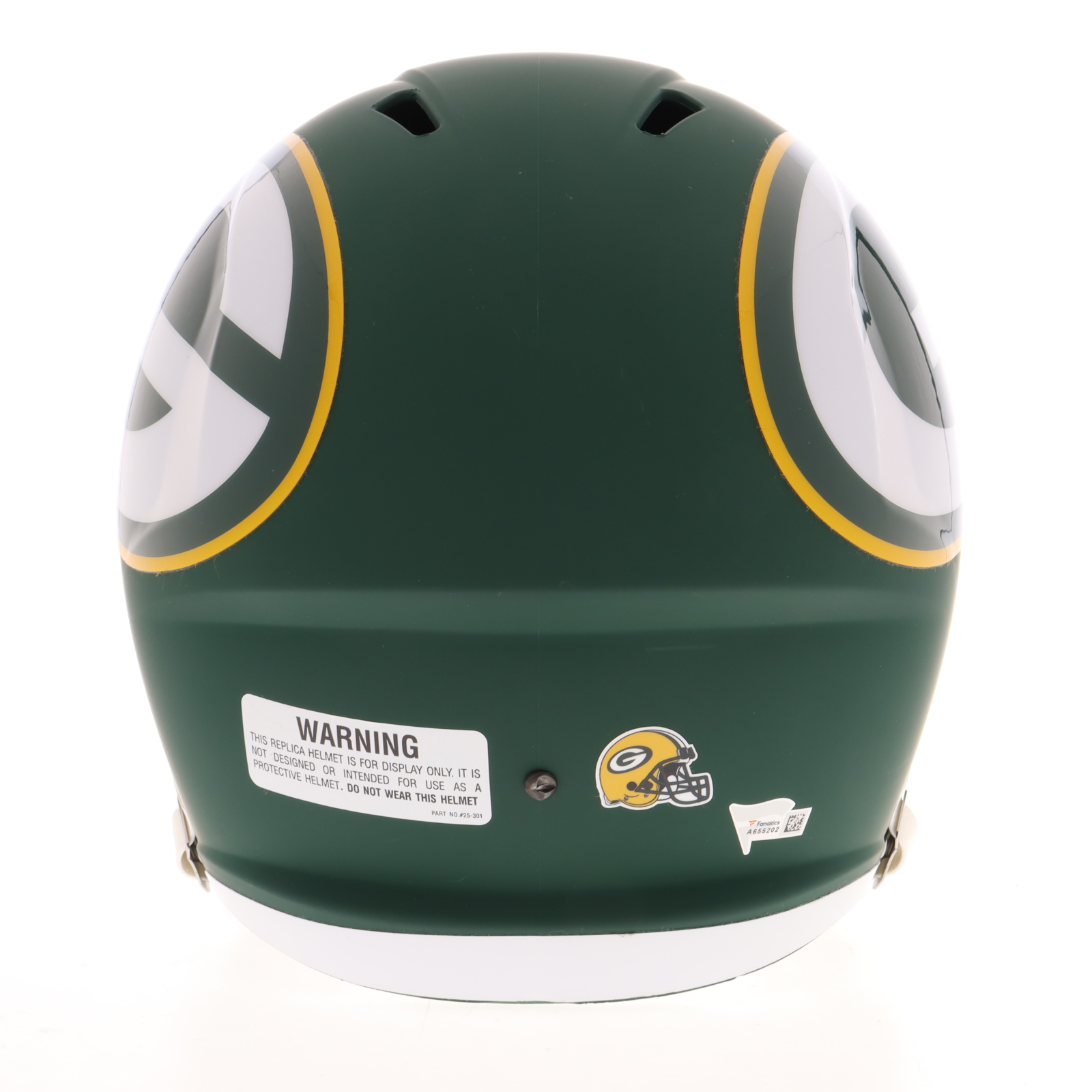 Aaron Rodgers Signed Packers On-Field Matte Green Full-Size Speed Helmet (Fanatics) at PristineAuction.com Aaron Rodgers Signed Packers On-Field Matte Green Full-Size Speed Helmet (Fanatics) at PristineAuction.com