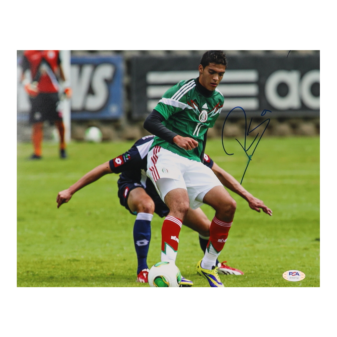 Raul Jimenez Signed Team Mexico 11x14 Photo (PSA) at PristineAuction.com Raul Jimenez Signed Team Mexico 11x14 Photo (PSA) at PristineAuction.com