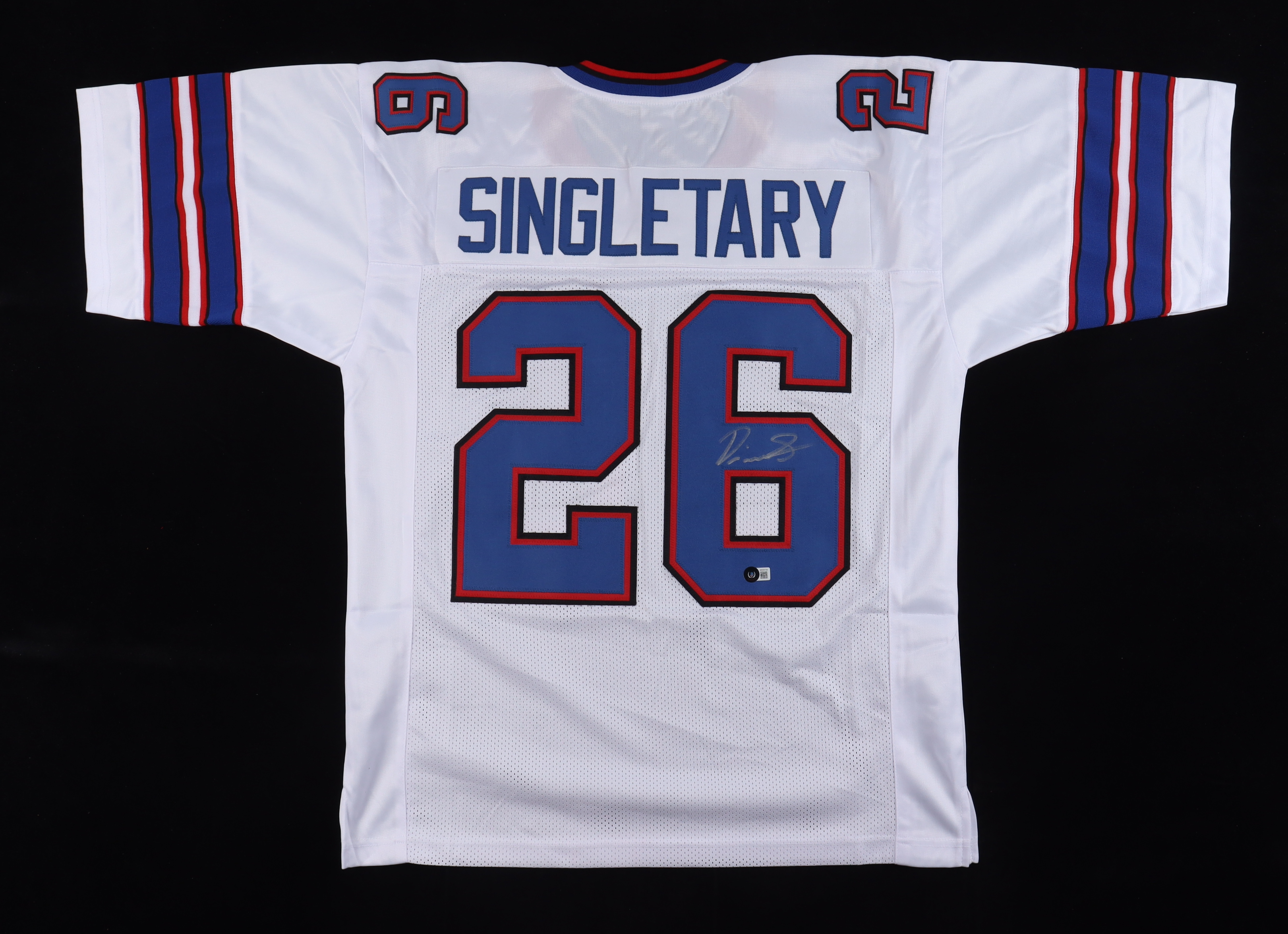 Devin Singletary Signed Jersey (Beckett) at PristineAuction.com Devin Singletary Signed Jersey (Beckett) at PristineAuction.com
