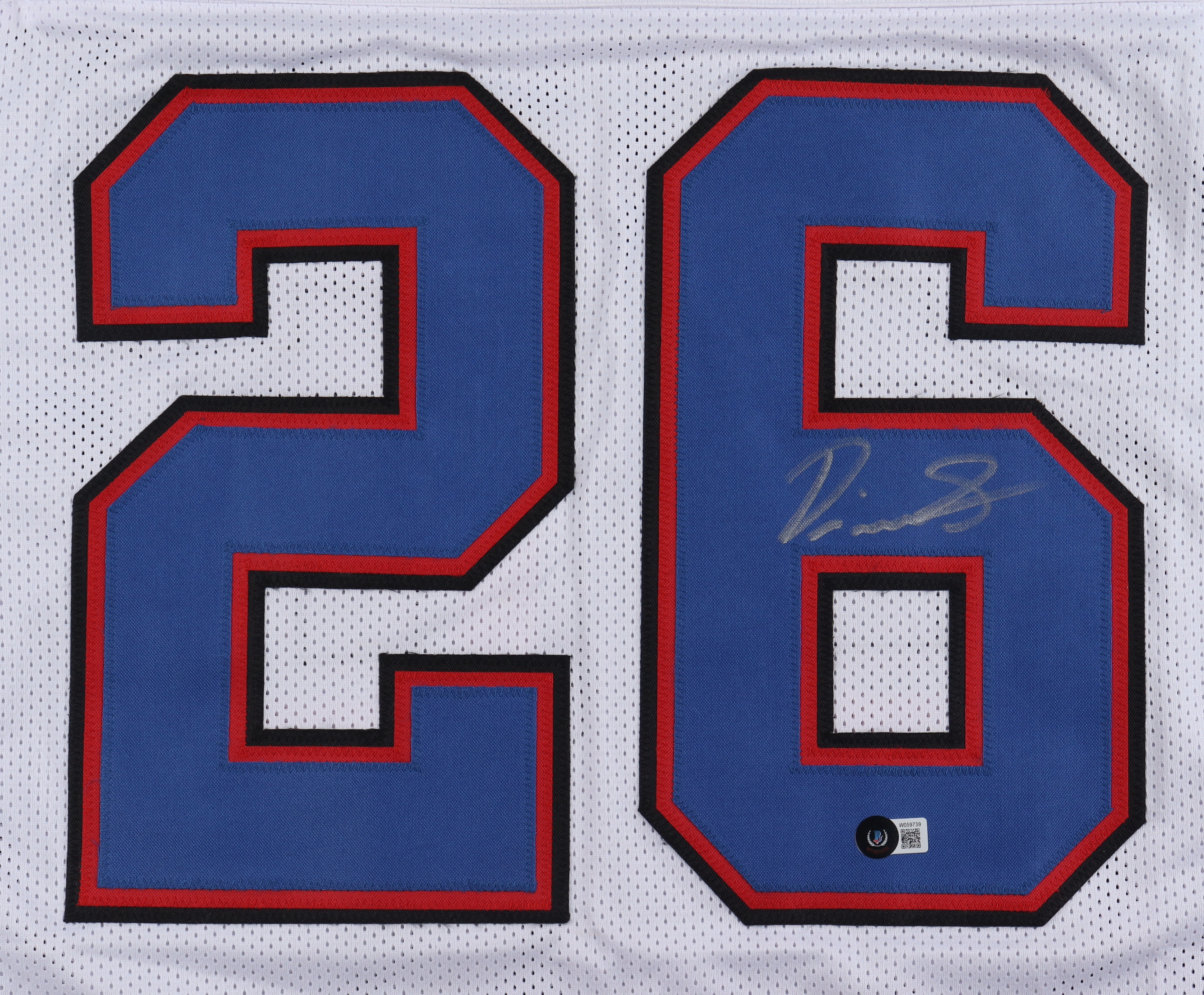 Devin Singletary Signed Jersey (Beckett) at PristineAuction.com Devin Singletary Signed Jersey (Beckett) at PristineAuction.com