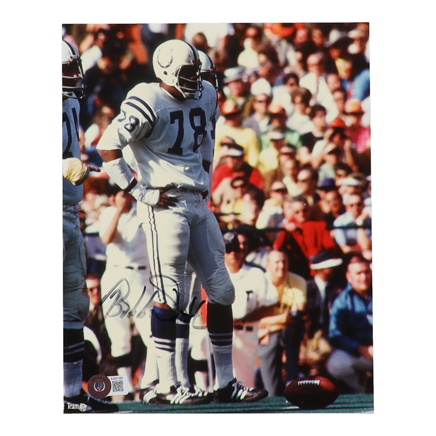 Bubba Smith Signed 8x10 Photo (Beckett) at PristineAuction.com Bubba Smith Signed 8x10 Photo (Beckett) at PristineAuction.com