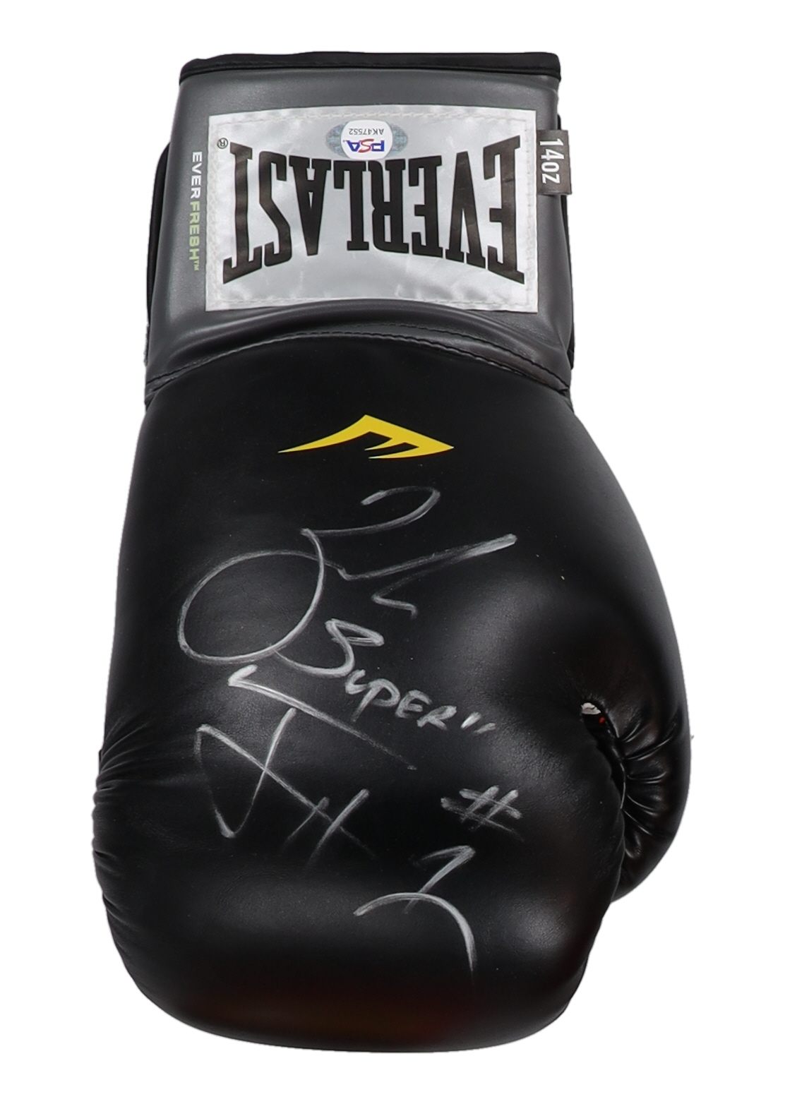 Zab "Super" Judah Signed Everlast Boxing Glove Inscribed "#1" (PSA) at PristineAuction.com Zab "Super" Judah Signed Everlast Boxing Glove Inscribed "#1" (PSA) at PristineAuction.com