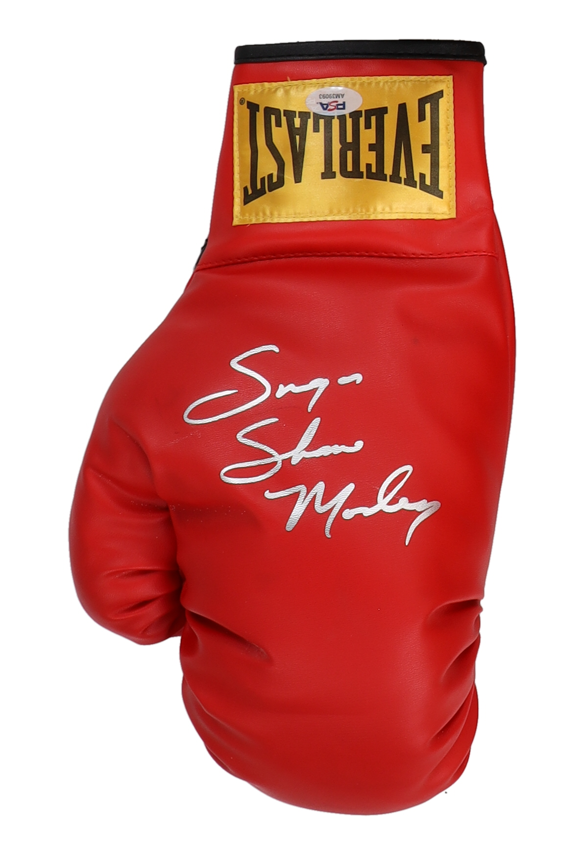 "Sugar" Shane Mosley Signed Everlast Boxing Glove (PSA) at PristineAuction.com "Sugar" Shane Mosley Signed Everlast Boxing Glove (PSA) at PristineAuction.com