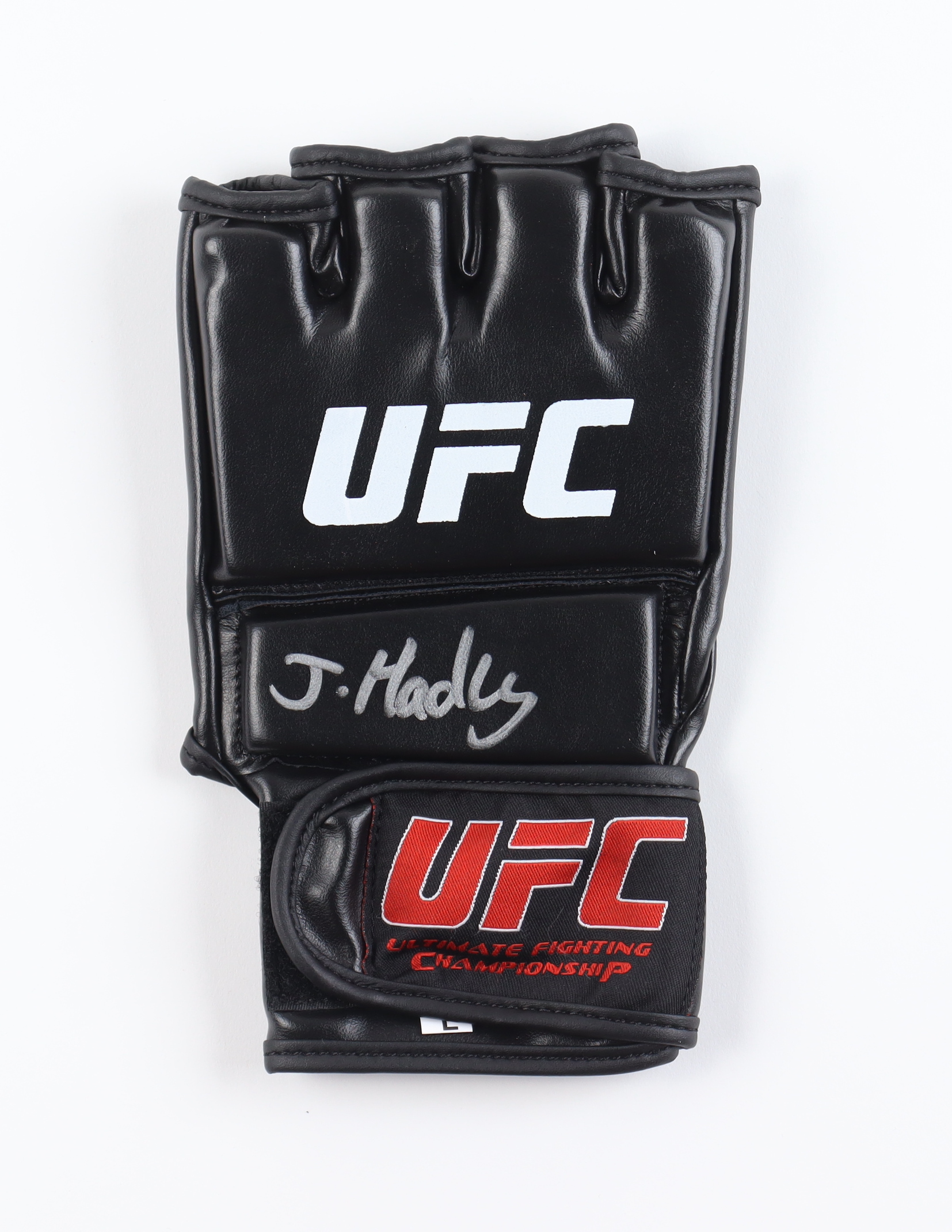 Jake "White Kong" Hadley Signed UFC Glove (PA) at PristineAuction.com Jake "White Kong" Hadley Signed UFC Glove (PA) at PristineAuction.com
