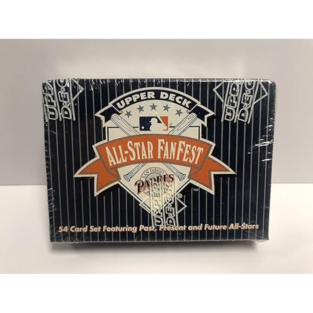 1992 Upper Deck All-Star FanFest Baseball Set Of (54) Cards | Pristine ...