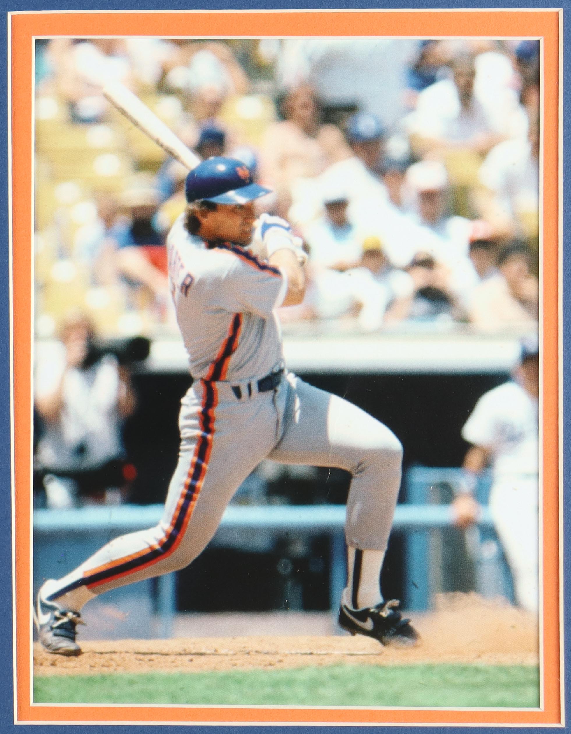 Gary Carter Signed Custom Framed Cut Display with Jersey & Original 2001 Hall Of Fame Induction Pin (PSA) at PristineAuction.com Gary Carter Signed Custom Framed Cut Display with Jersey & Original 2001 Hall Of Fame Induction Pin (PSA) at PristineAuction.com