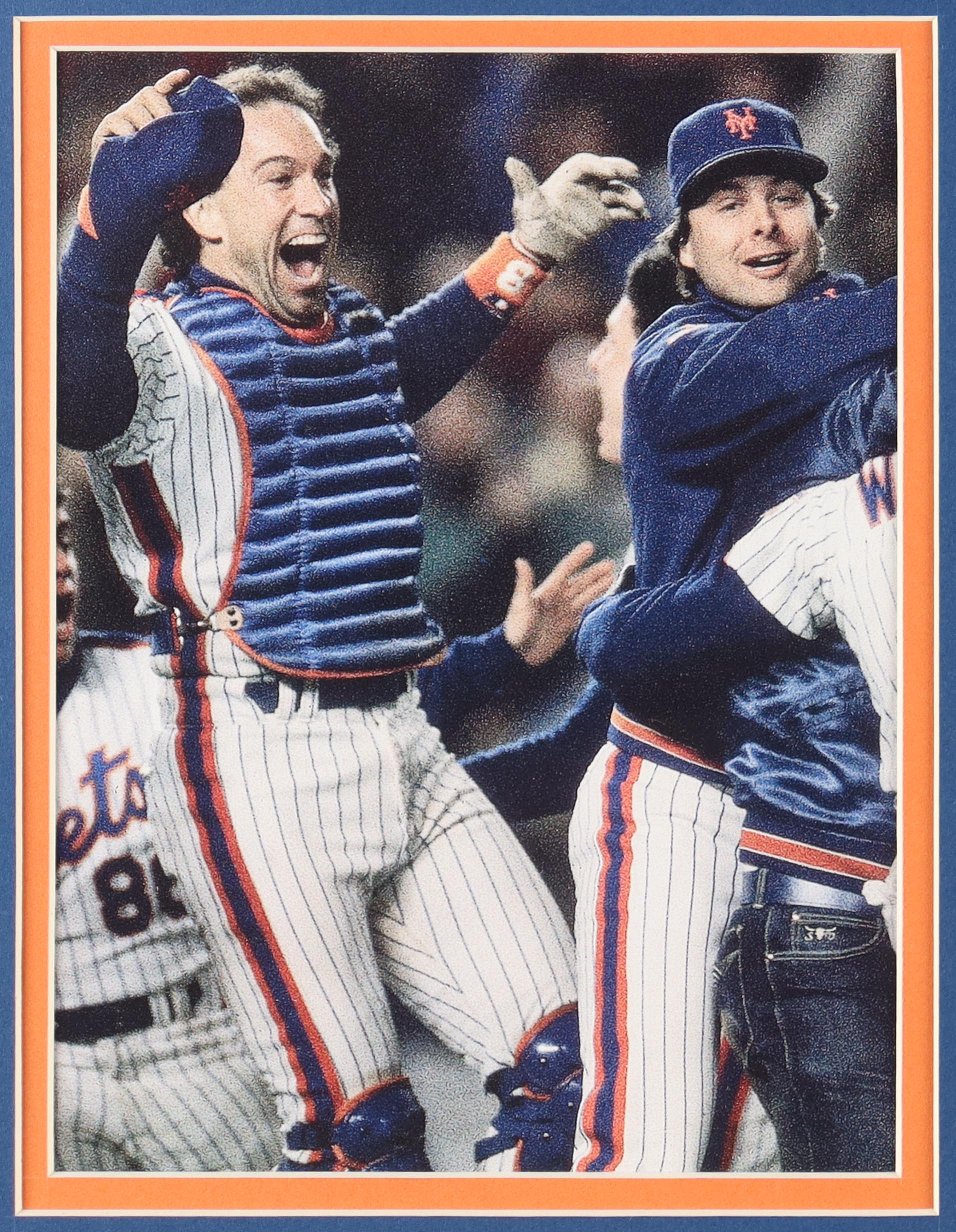 Gary Carter Signed Custom Framed Cut Display with Jersey & Original 2001 Hall Of Fame Induction Pin (PSA) at PristineAuction.com Gary Carter Signed Custom Framed Cut Display with Jersey & Original 2001 Hall Of Fame Induction Pin (PSA) at PristineAuction.com