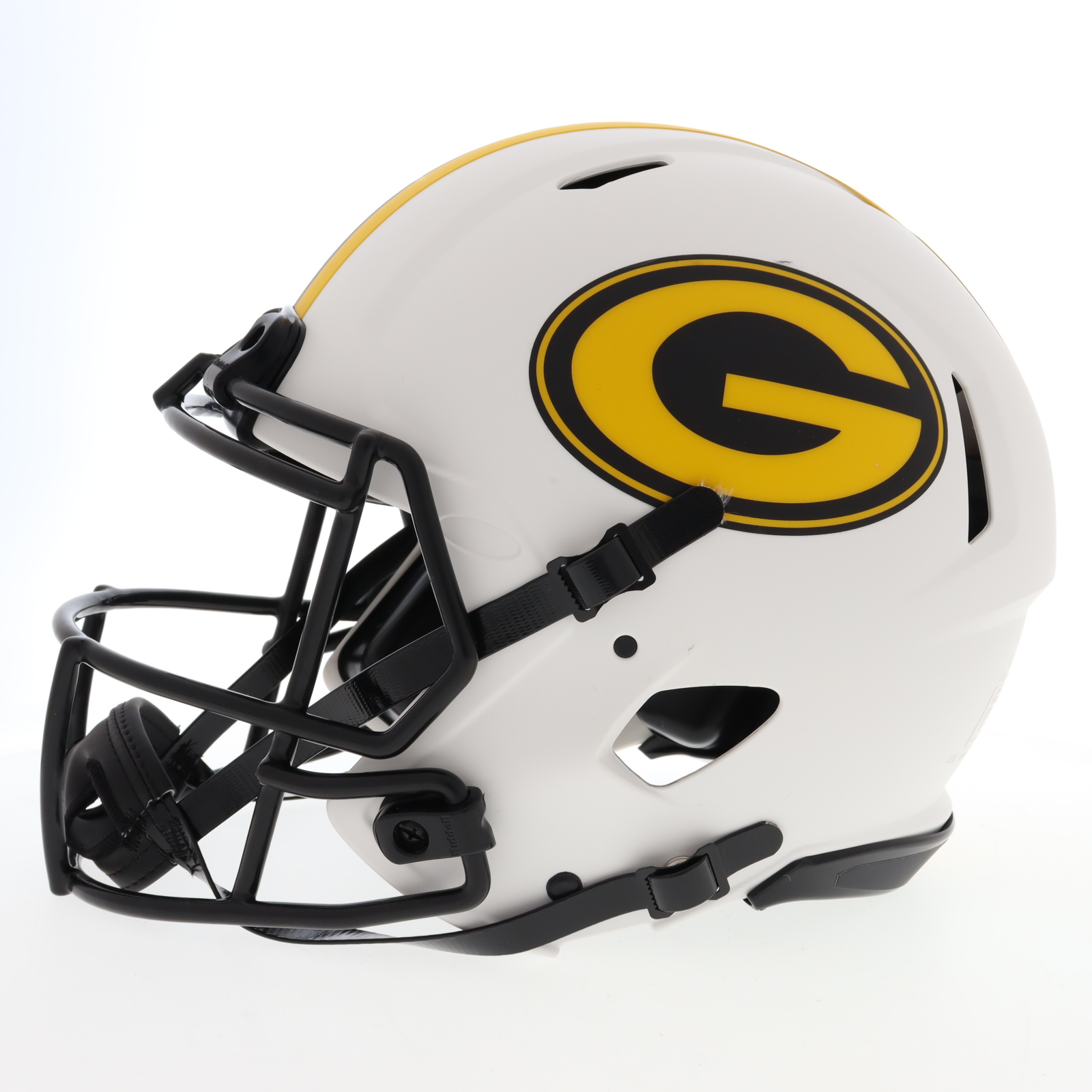 Jordy Nelson Signed Packers Full-Size Authentic Lunar Eclipse Alternate Speed Helmet (Beckett) at PristineAuction.com Jordy Nelson Signed Packers Full-Size Authentic Lunar Eclipse Alternate Speed Helmet (Beckett) at PristineAuction.com