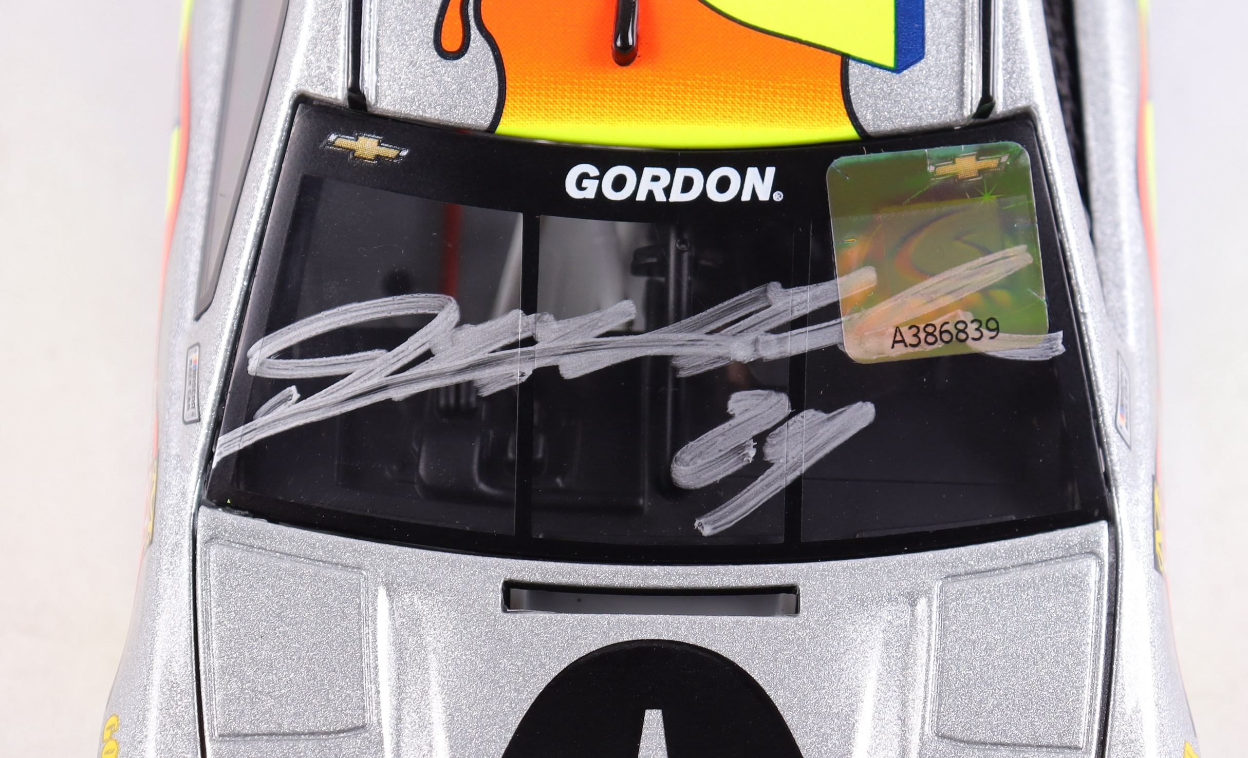 Jeff Gordon & William Byron Signed LE #24 Axalta #24EVER 2018 Camaro 1:24 Elite Diescast (Gordon) at PristineAuction.com Jeff Gordon & William Byron Signed LE #24 Axalta #24EVER 2018 Camaro 1:24 Elite Diescast (Gordon) at PristineAuction.com