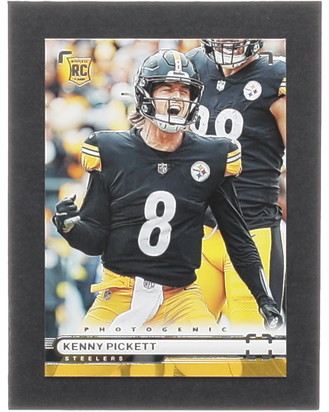Kenny Pickett 2022 Panini Chronicles Photogenic #28 RC at PristineAuction.com Kenny Pickett 2022 Panini Chronicles Photogenic #28 RC at PristineAuction.com