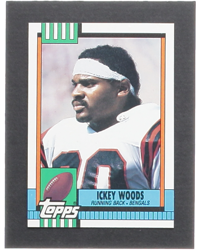 Ickey Woods 1990 Topps #277 at PristineAuction.com Ickey Woods 1990 Topps #277 at PristineAuction.com