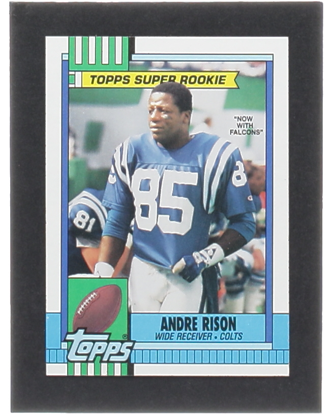 Andre Rison 1990 Topps #300 at PristineAuction.com Andre Rison 1990 Topps #300 at PristineAuction.com