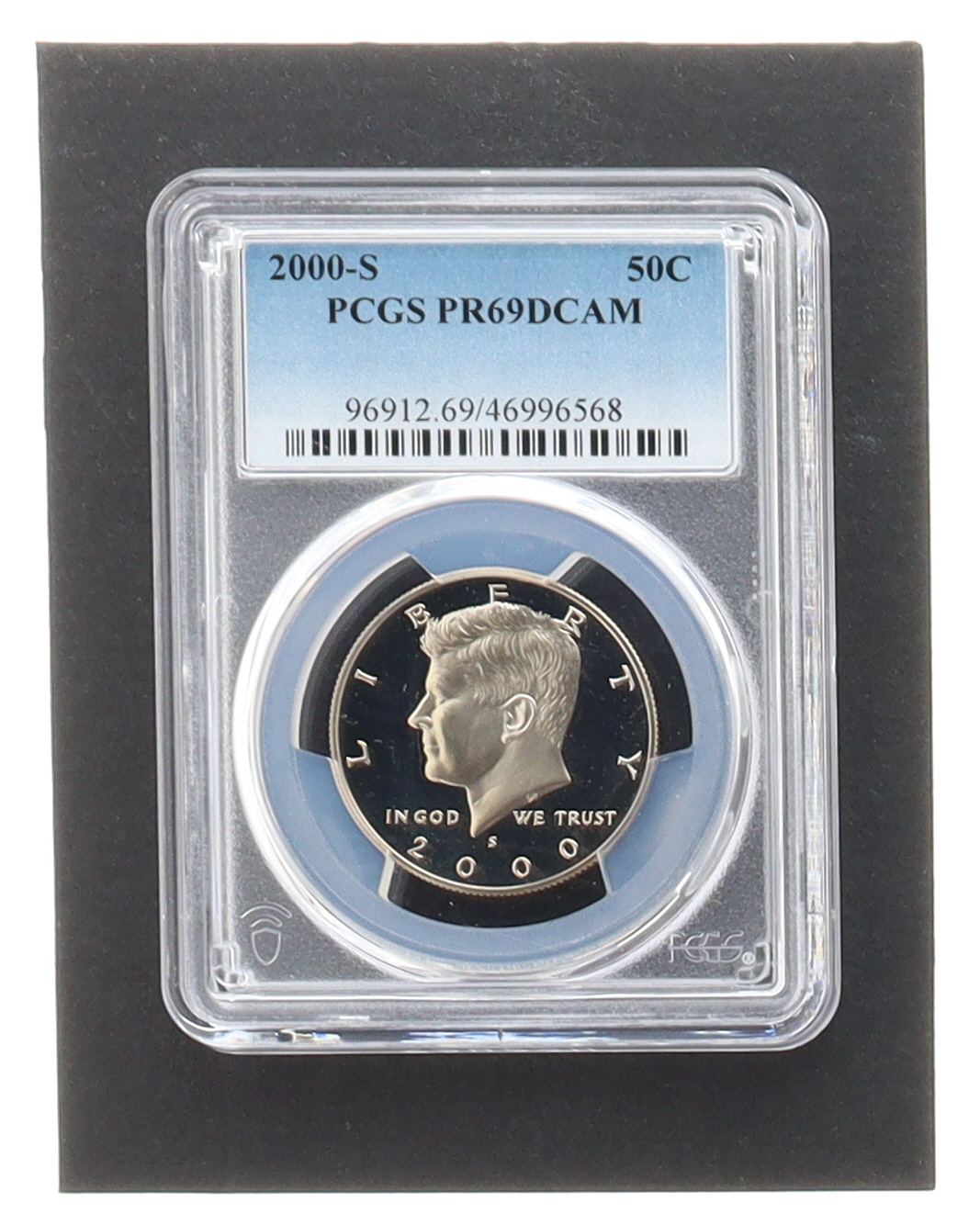 2000-S Kennedy Half Dollar (PCGS PR69DCAM) at PristineAuction.com 2000-S Kennedy Half Dollar (PCGS PR69DCAM) at PristineAuction.com