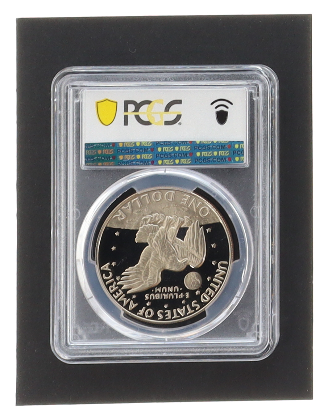 1978-S Eisenhower Silver Dollar (PCGS PR69DCAM) at PristineAuction.com 1978-S Eisenhower Silver Dollar (PCGS PR69DCAM) at PristineAuction.com
