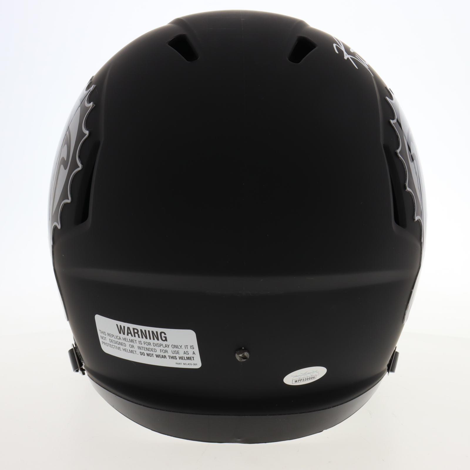 Ricky Williams Signed Dolphins Full-Size Eclipse Alternate Speed Helmet Inscribed "Smoke Weed Everyday!" (JSA) at PristineAuction.com Ricky Williams Signed Dolphins Full-Size Eclipse Alternate Speed Helmet Inscribed "Smoke Weed Everyday!" (JSA) at PristineAuction.com