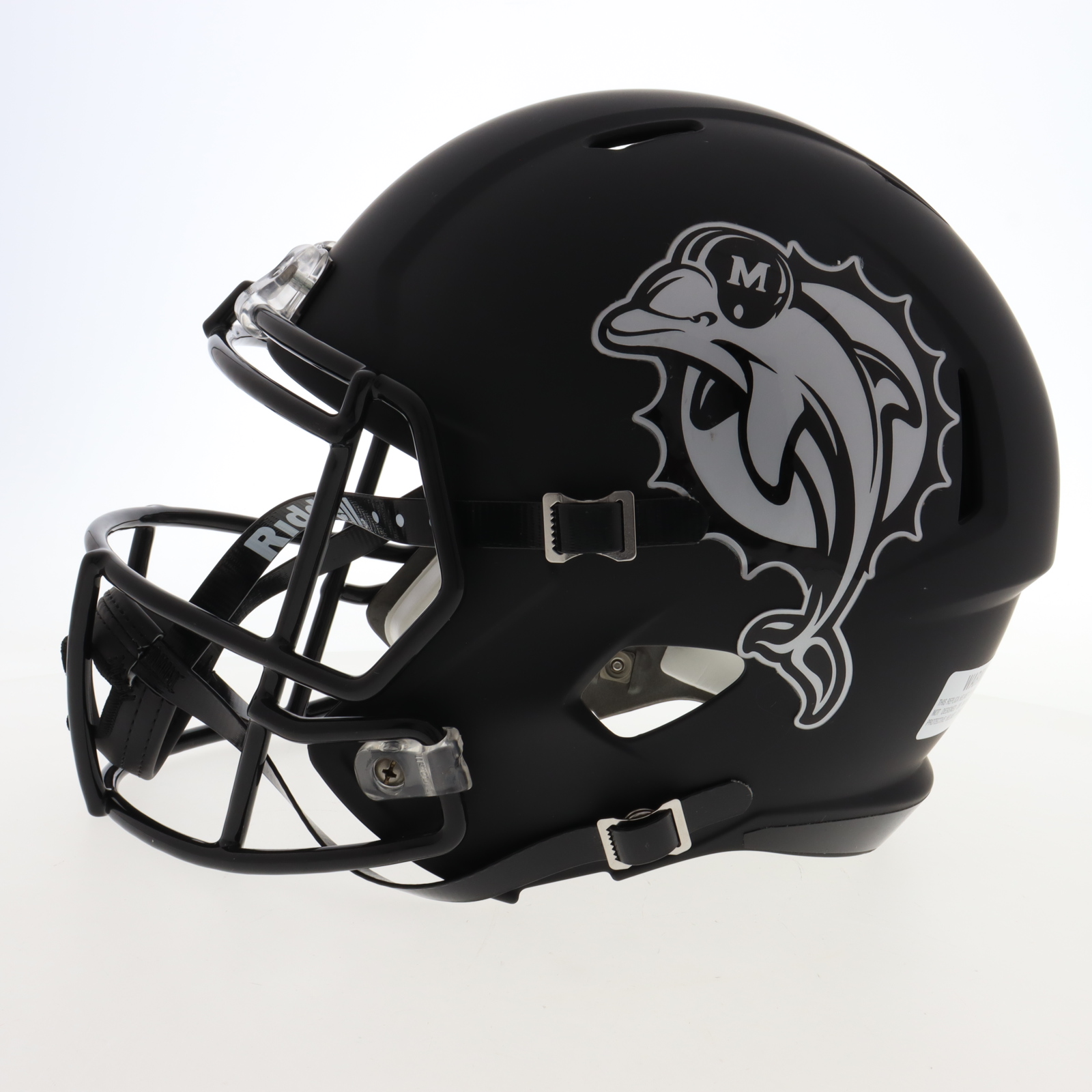 Ricky Williams Signed Dolphins Full-Size Eclipse Alternate Speed Helmet Inscribed "Smoke Weed Everyday!" (JSA) at PristineAuction.com Ricky Williams Signed Dolphins Full-Size Eclipse Alternate Speed Helmet Inscribed "Smoke Weed Everyday!" (JSA) at PristineAuction.com