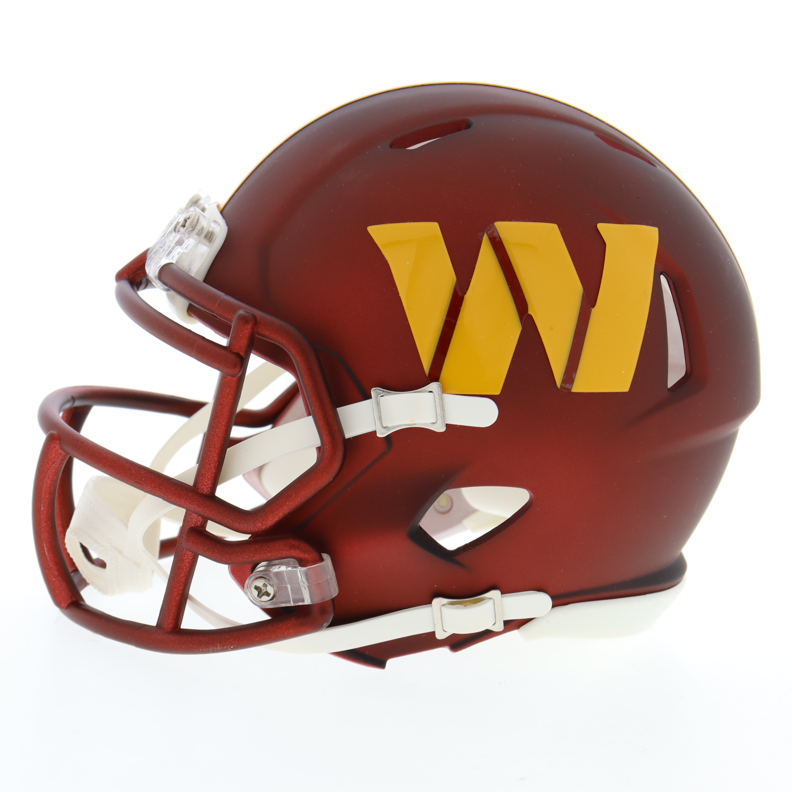 Brian Robinson Jr. Signed Commanders Speed Mini Helmet (Beckett) at PristineAuction.com Brian Robinson Jr. Signed Commanders Speed Mini Helmet (Beckett) at PristineAuction.com