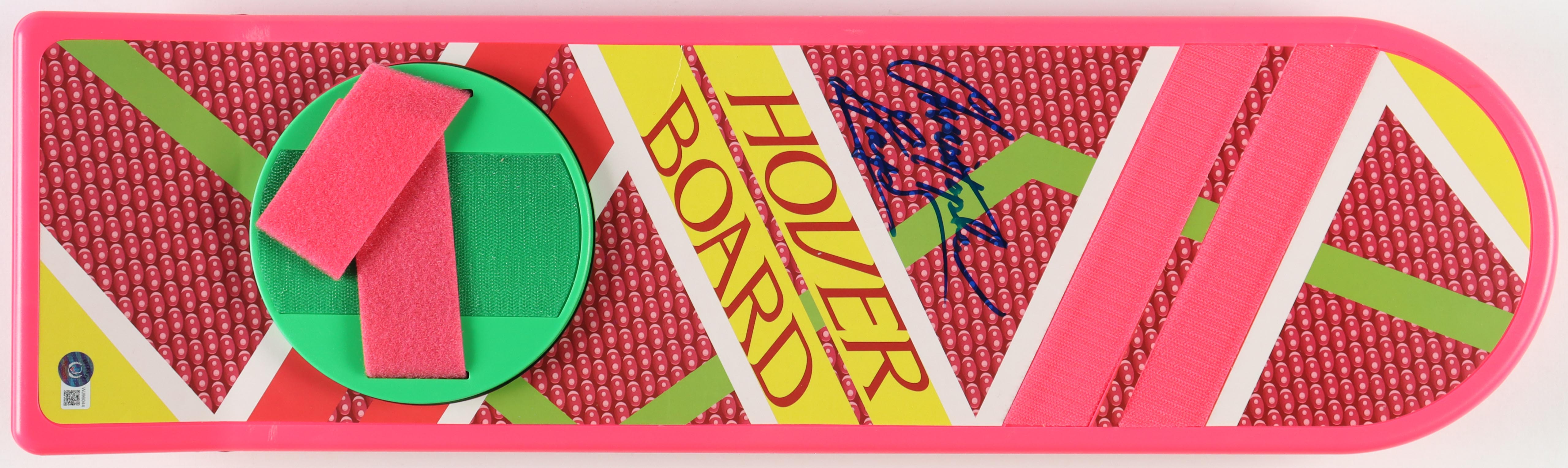 Christopher Lloyd Signed "Back To The Future Part II" Full-Size Hover Board (Beckett) at PristineAuction.com Christopher Lloyd Signed "Back To The Future Part II" Full-Size Hover Board (Beckett) at PristineAuction.com