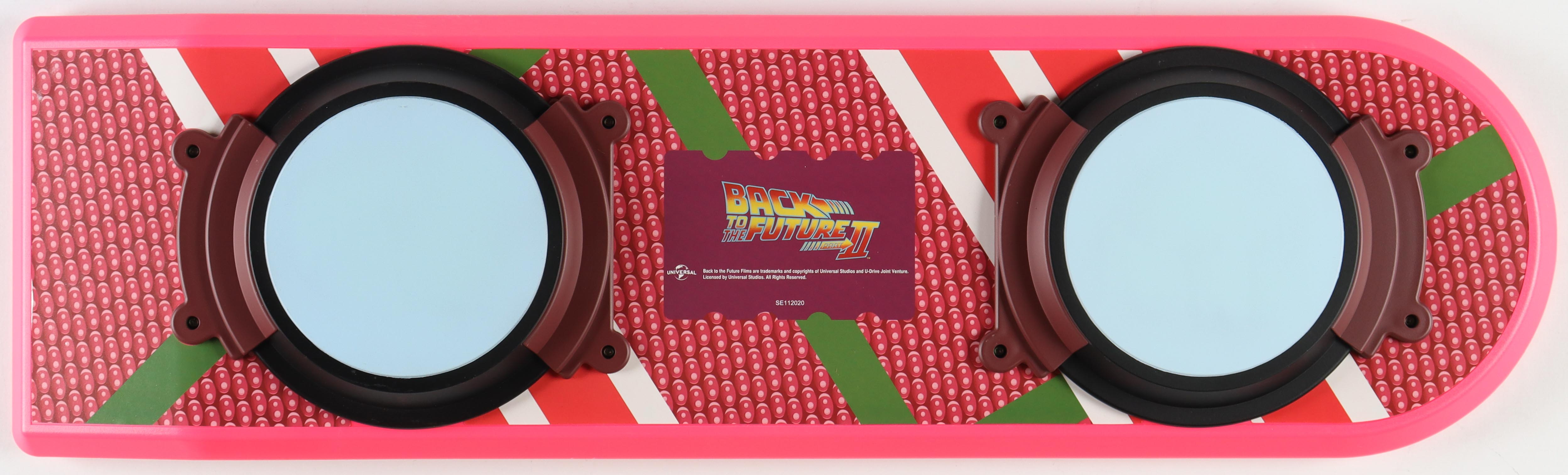 Christopher Lloyd Signed "Back To The Future Part II" Full-Size Hover Board (Beckett) at PristineAuction.com Christopher Lloyd Signed "Back To The Future Part II" Full-Size Hover Board (Beckett) at PristineAuction.com