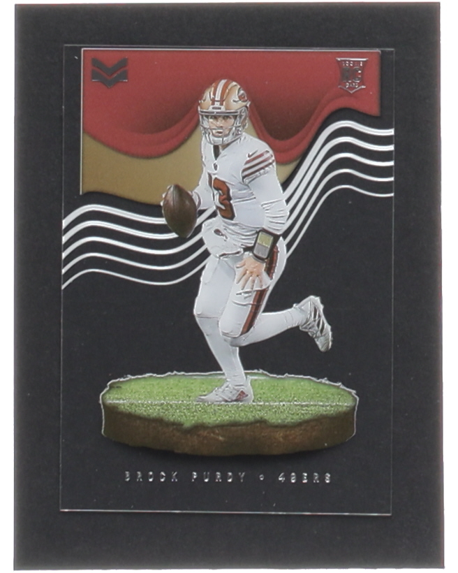 Brock Purdy 2022 Panini Chronicles Magnitude #27 RC at PristineAuction.com Brock Purdy 2022 Panini Chronicles Magnitude #27 RC at PristineAuction.com