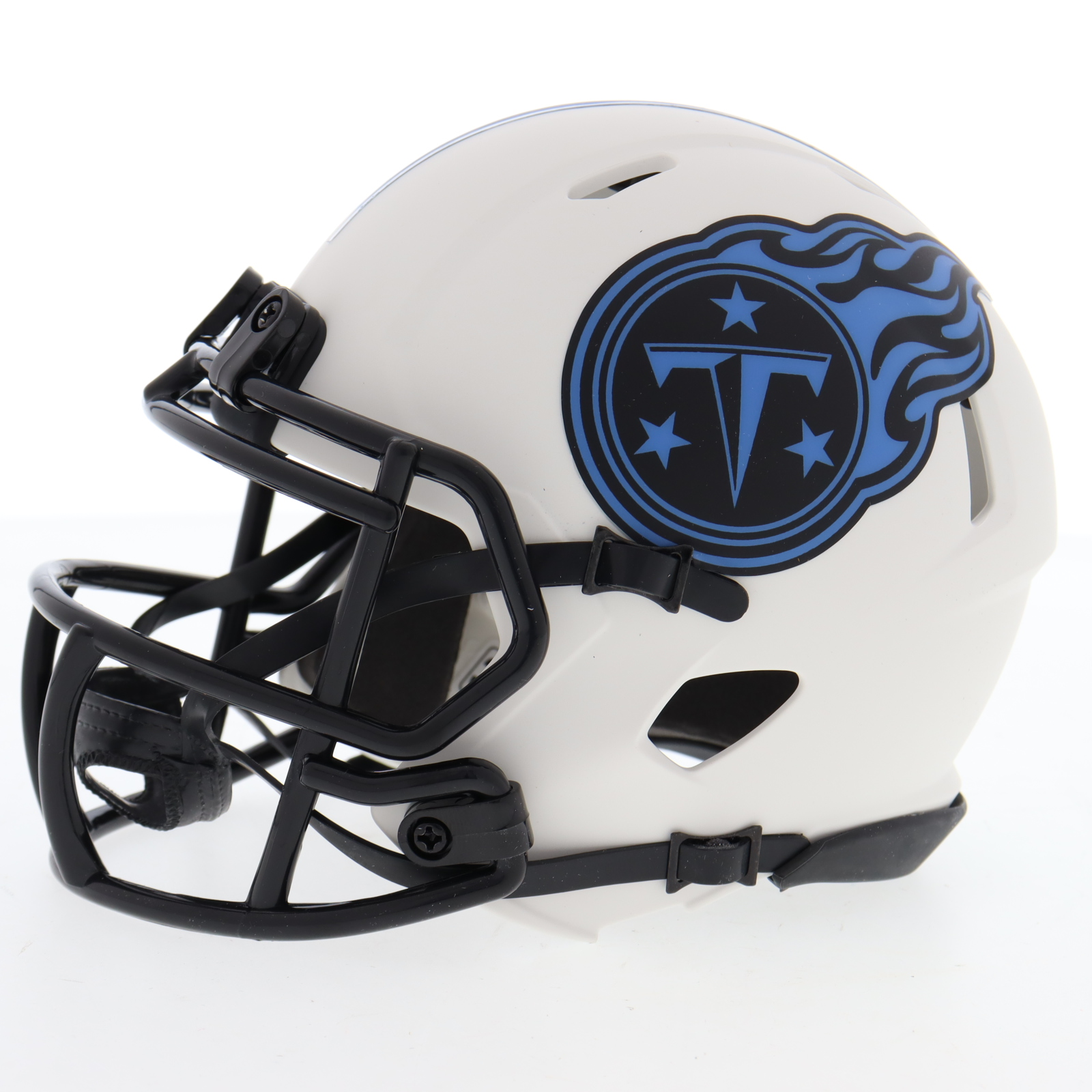 Ryan Tannehill Signed Titans Lunar Eclipse Alternate Speed Mini Helmet (Beckett) at PristineAuction.com Ryan Tannehill Signed Titans Lunar Eclipse Alternate Speed Mini Helmet (Beckett) at PristineAuction.com