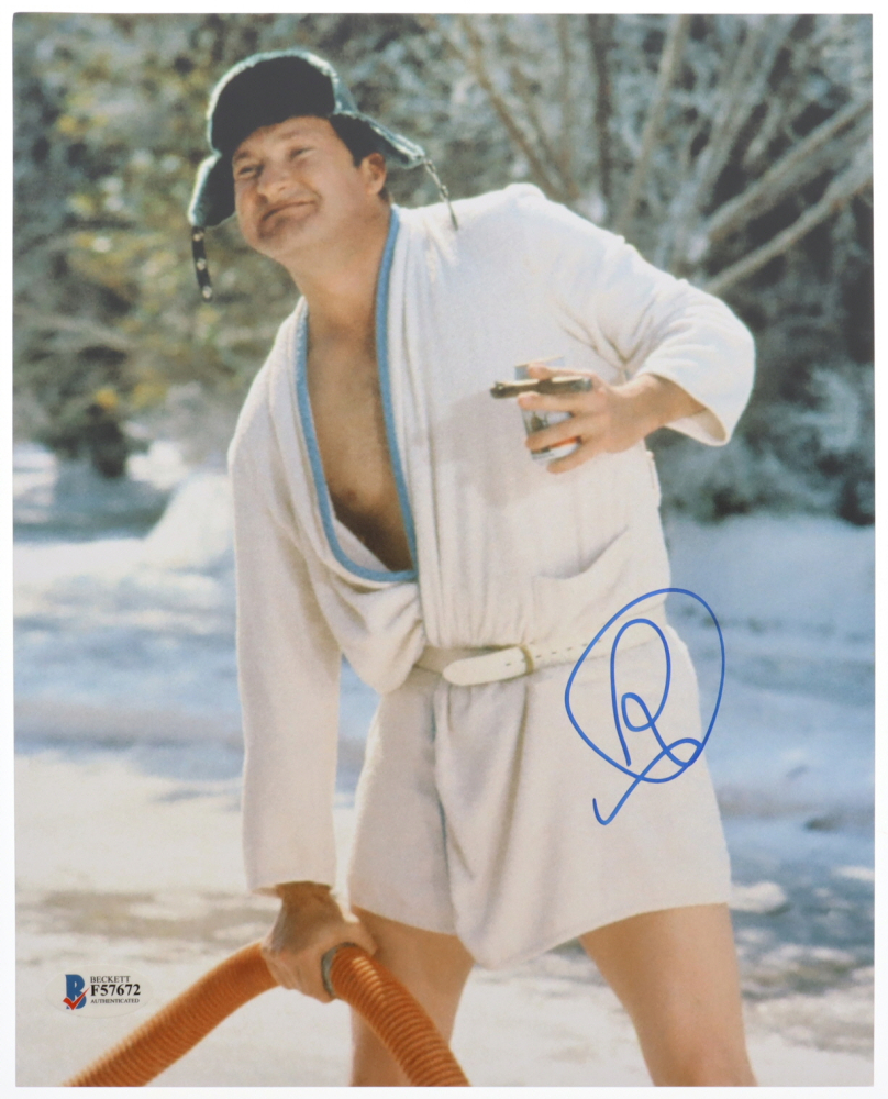 Randy Quaid Signed “Christmas Vacation” 8x10 Photo (Beckett) | Pristine