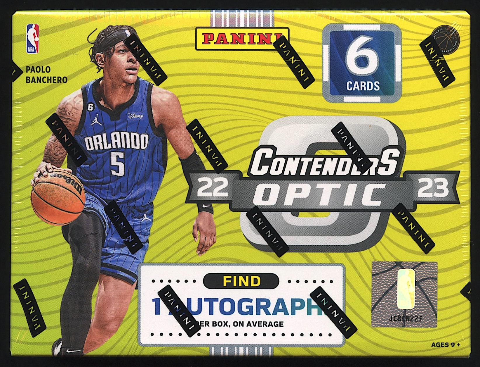 2022-23 Panini Contenders Optic Basketball Hobby Box at PristineAuction.com 2022-23 Panini Contenders Optic Basketball Hobby Box at PristineAuction.com