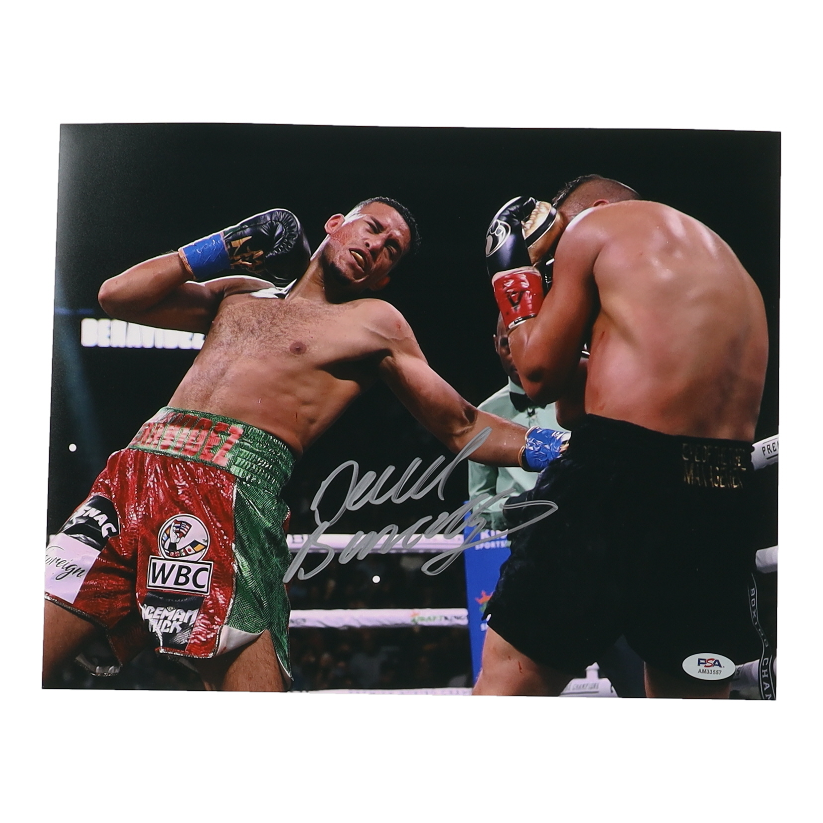 David Benavidez Signed 11x14 Photo (PSA) at PristineAuction.com David Benavidez Signed 11x14 Photo (PSA) at PristineAuction.com