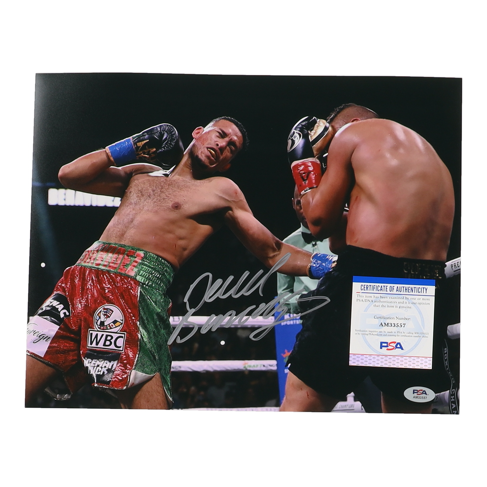 David Benavidez Signed 11x14 Photo (PSA) at PristineAuction.com David Benavidez Signed 11x14 Photo (PSA) at PristineAuction.com