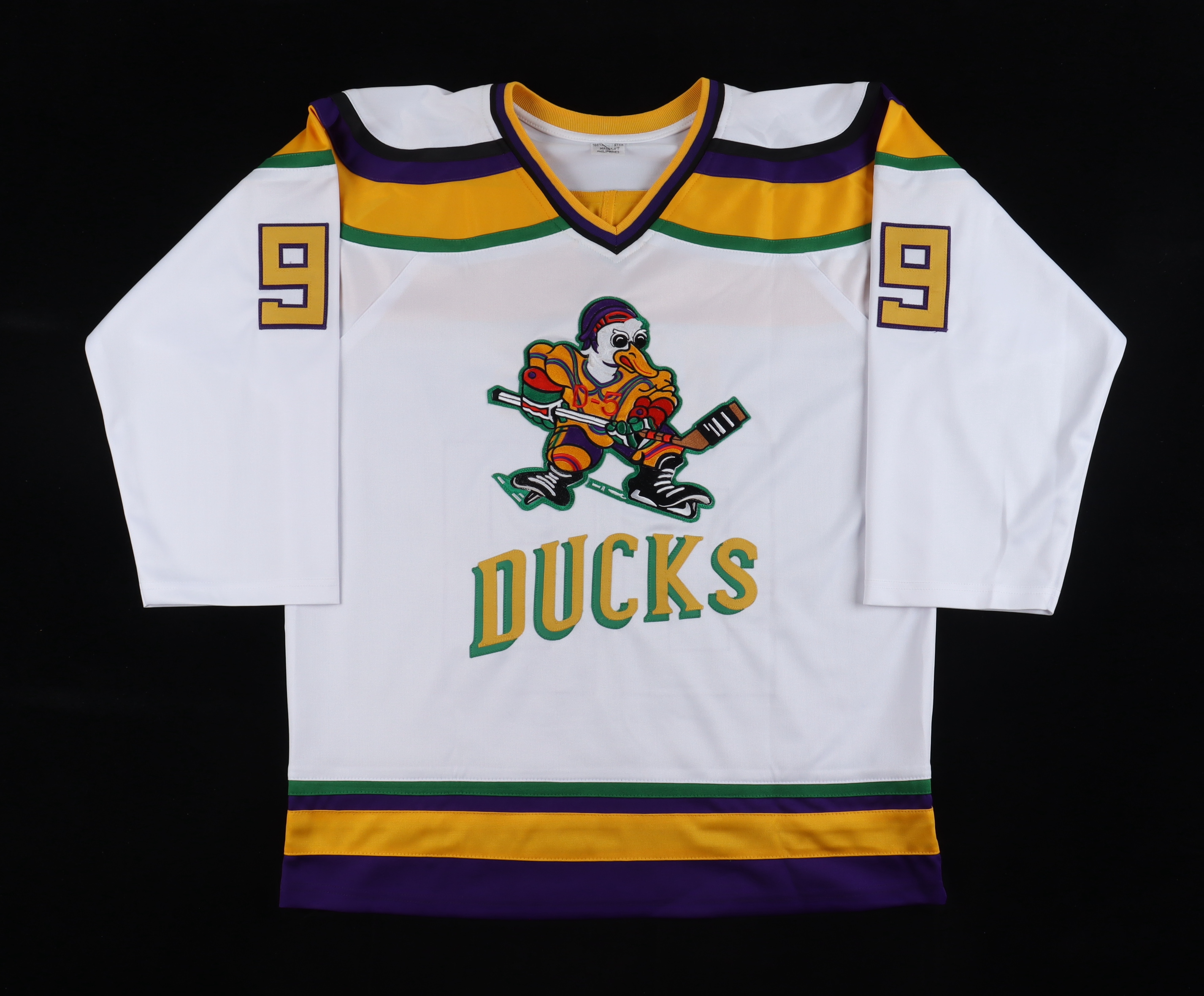 Vincent Larusso Signed "The Mighty Ducks" Jersey Inscribed "Banks #99" (JSA) at PristineAuction.com Vincent Larusso Signed "The Mighty Ducks" Jersey Inscribed "Banks #99" (JSA) at PristineAuction.com