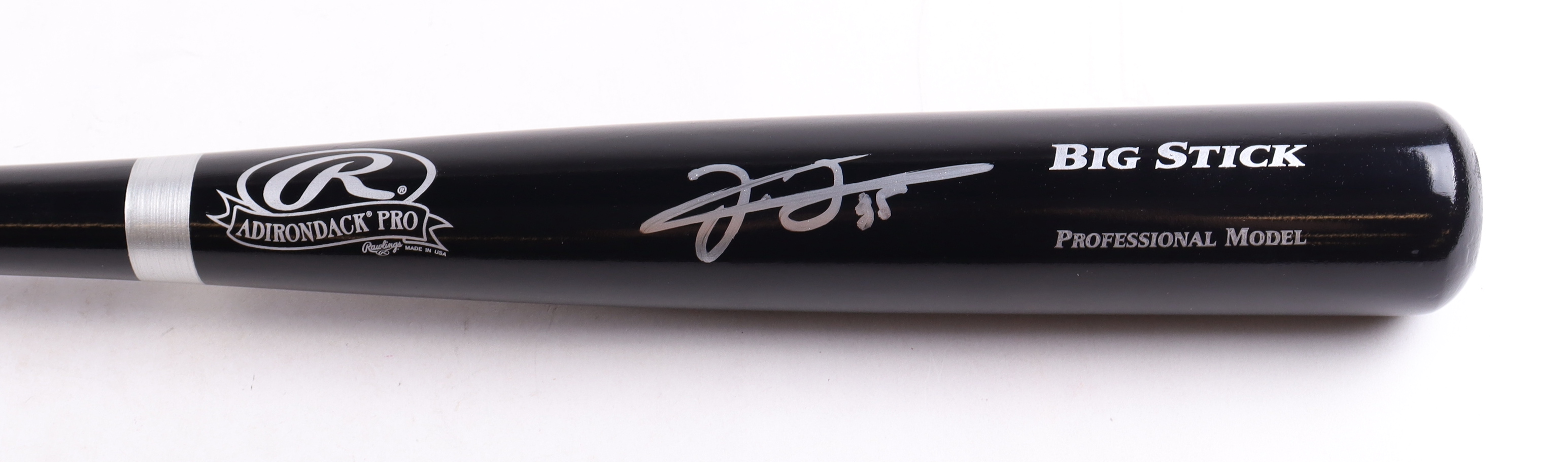 Frank Thomas Signed Rawlings Big Stick Baseball Bat (Schwartz) at PristineAuction.com Frank Thomas Signed Rawlings Big Stick Baseball Bat (Schwartz) at PristineAuction.com