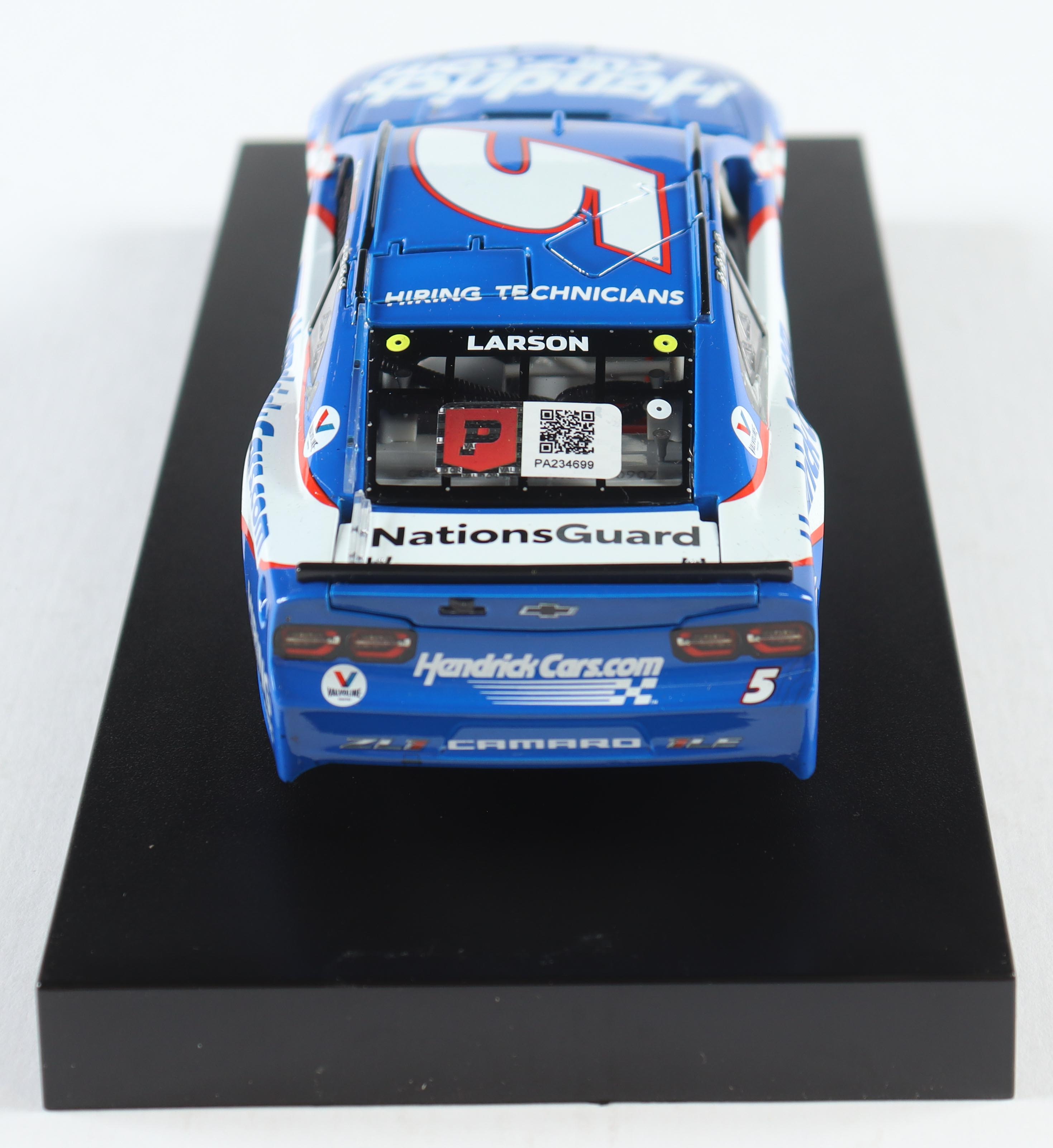 Kyle Larson Signed LE NASCAR #5 Hendrickcars.com Watkins Glen Win 2021 Camaro ZL1 - 1:24 Premium Diecast Car (PA) at PristineAuction.com Kyle Larson Signed LE NASCAR #5 Hendrickcars.com Watkins Glen Win 2021 Camaro ZL1 - 1:24 Premium Diecast Car (PA) at PristineAuction.com