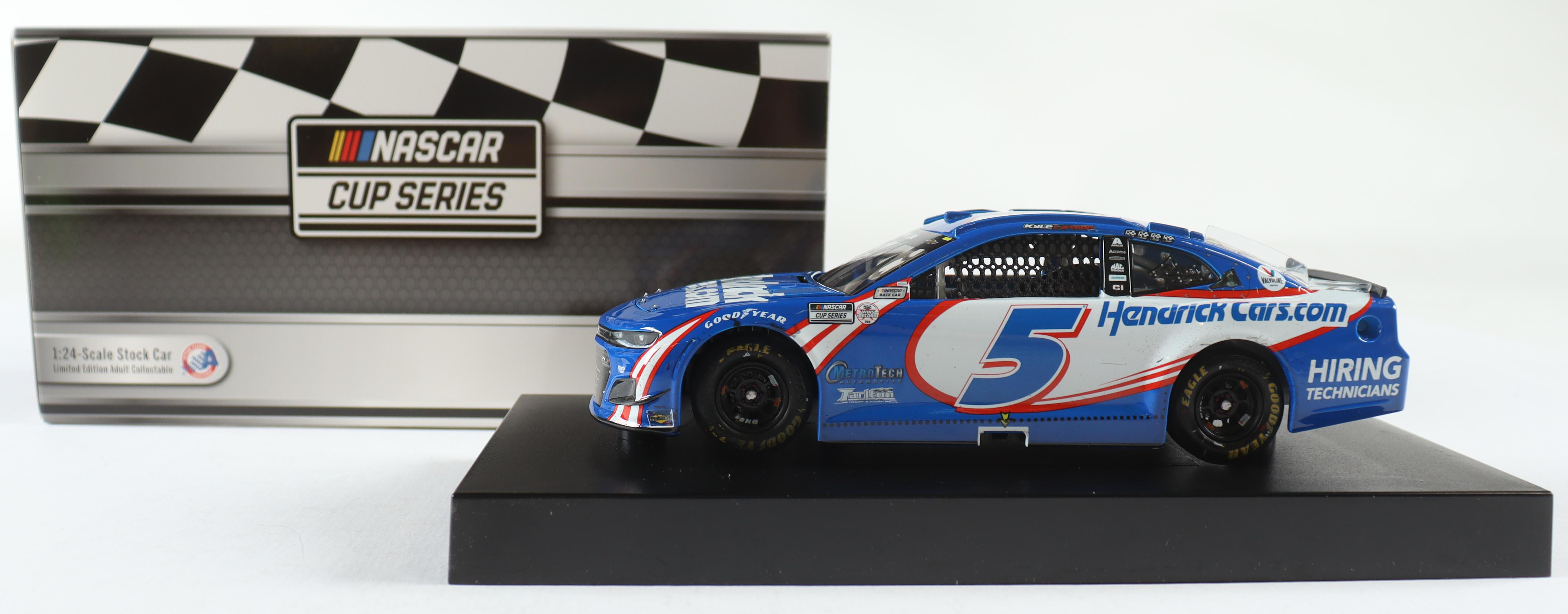 Kyle Larson Signed LE NASCAR #5 Hendrickcars.com Watkins Glen Win 2021 Camaro ZL1 - 1:24 Premium Diecast Car (PA) at PristineAuction.com Kyle Larson Signed LE NASCAR #5 Hendrickcars.com Watkins Glen Win 2021 Camaro ZL1 - 1:24 Premium Diecast Car (PA) at PristineAuction.com