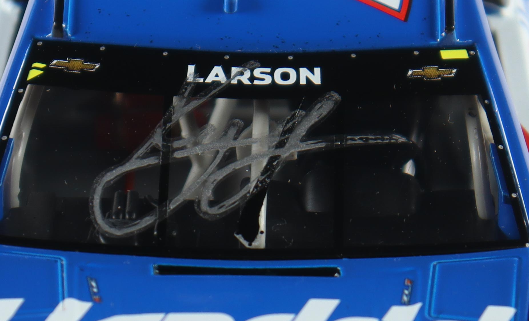 Kyle Larson Signed LE NASCAR #5 Hendrickcars.com Watkins Glen Win 2021 Camaro ZL1 - 1:24 Premium Diecast Car (PA) at PristineAuction.com Kyle Larson Signed LE NASCAR #5 Hendrickcars.com Watkins Glen Win 2021 Camaro ZL1 - 1:24 Premium Diecast Car (PA) at PristineAuction.com