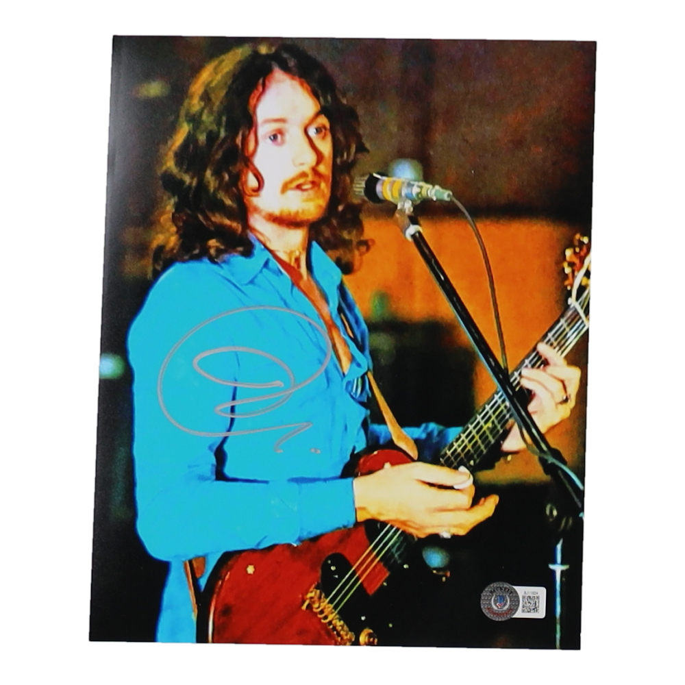 Jon Anderson Signed 8x10 Photo (Beckett) Pristine Auction