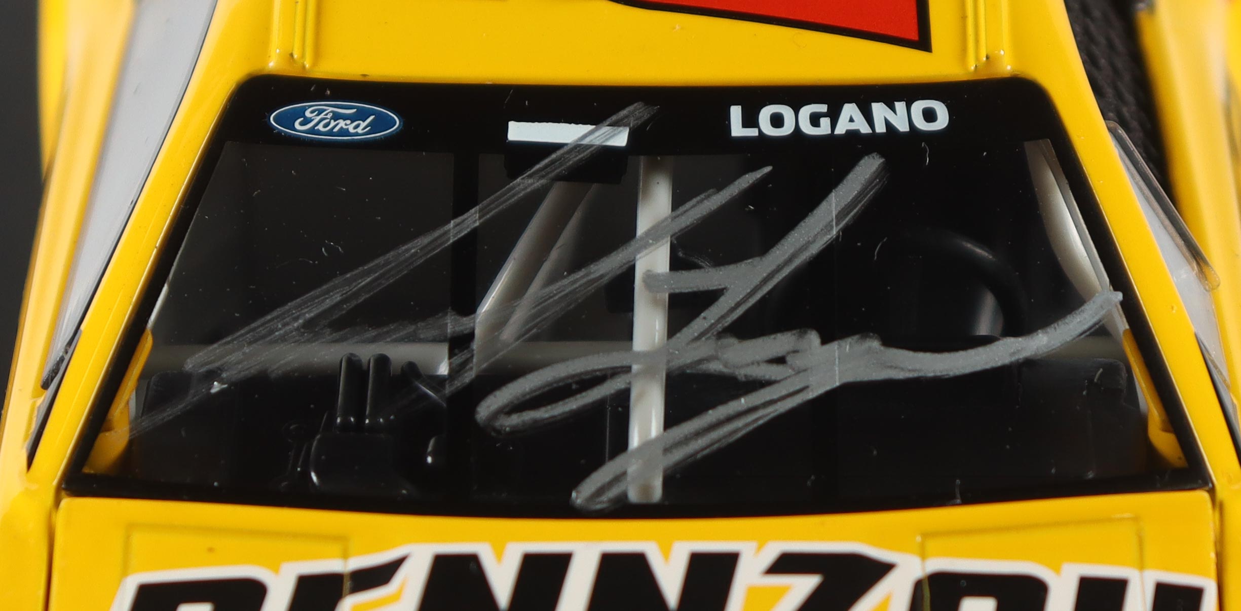 Joey Logano Signed LE NASCAR #22 Shell-Penzoil 2022 Mustang - 1:24 Diecast Car (PA) at PristineAuction.com Joey Logano Signed LE NASCAR #22 Shell-Penzoil 2022 Mustang - 1:24 Diecast Car (PA) at PristineAuction.com