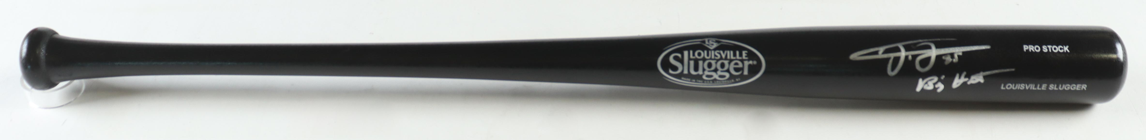 Frank Thomas Signed Louisville Slugger Baseball Bat Inscribed "Big Hurt" (Schwartz) at PristineAuction.com Frank Thomas Signed Louisville Slugger Baseball Bat Inscribed "Big Hurt" (Schwartz) at PristineAuction.com