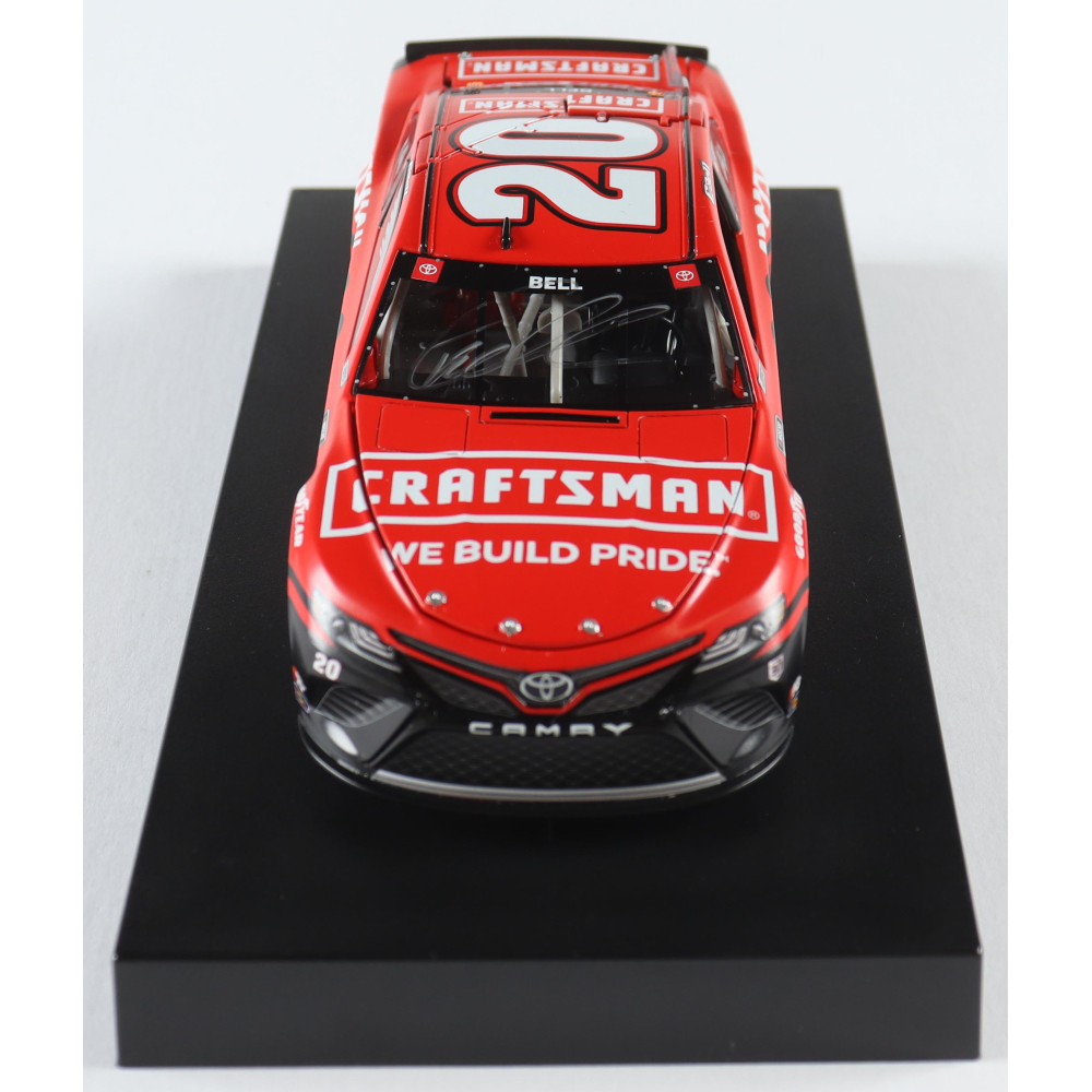 Christopher Bell Signed NASCAR #20 Craftsman 2021 Camry - 1:24 Premium ...