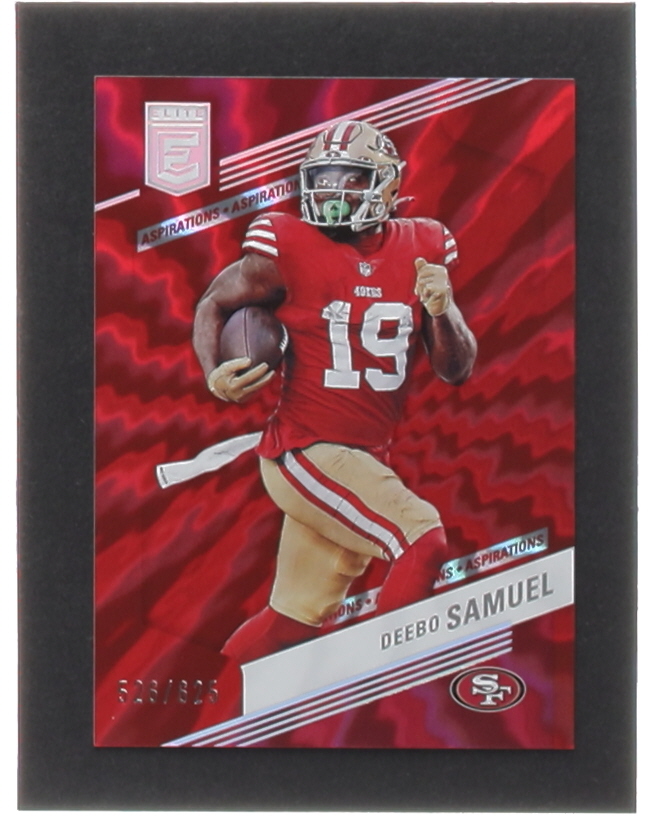 Deebo Samuel 2023 Elite Aspirations Shimmer #26 #526/625 at PristineAuction.com Deebo Samuel 2023 Elite Aspirations Shimmer #26 #526/625 at PristineAuction.com