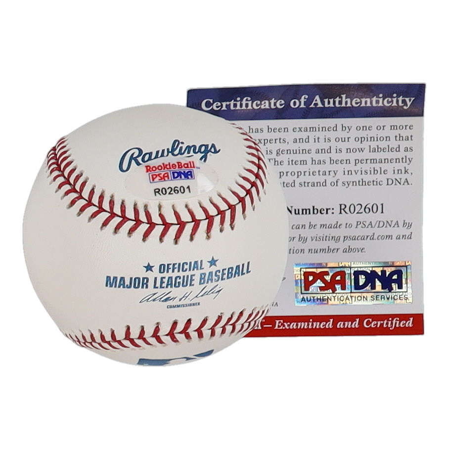 Howie Kendrick Signed OML Baseball Inscribed "5-26-06" (PSA) at PristineAuction.com Howie Kendrick Signed OML Baseball Inscribed "5-26-06" (PSA) at PristineAuction.com