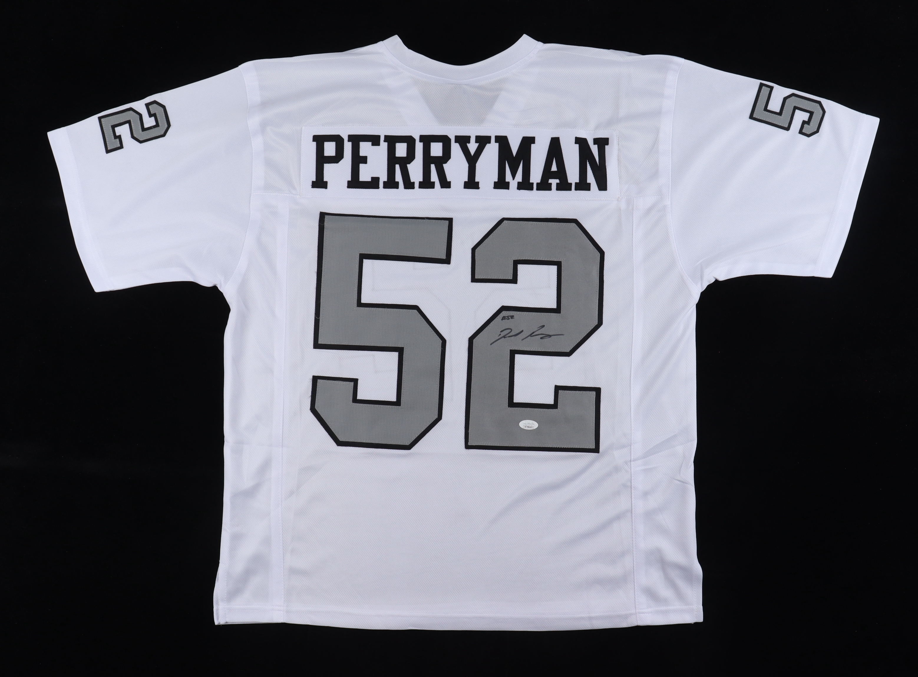 Denzel Perryman Signed Jersey (JSA) at PristineAuction.com Denzel Perryman Signed Jersey (JSA) at PristineAuction.com