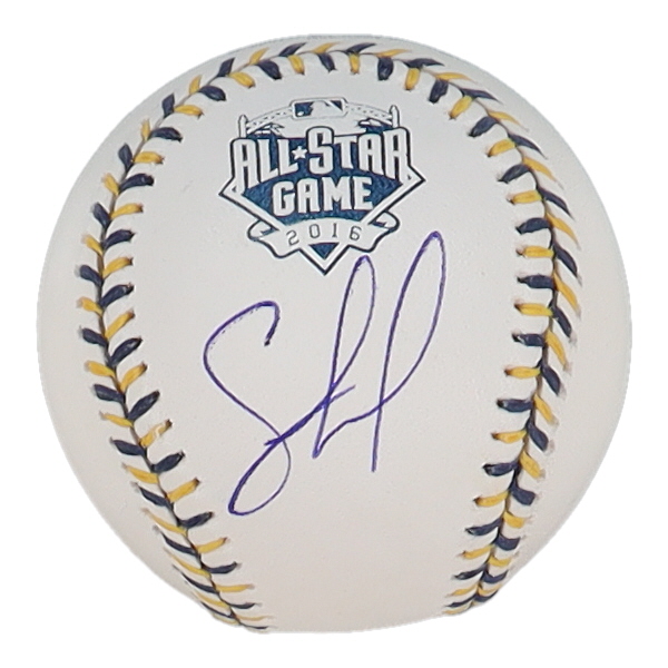 Salvador Perez Signed 2016 All-Star Game Baseball (PSA) at PristineAuction.com Salvador Perez Signed 2016 All-Star Game Baseball (PSA) at PristineAuction.com